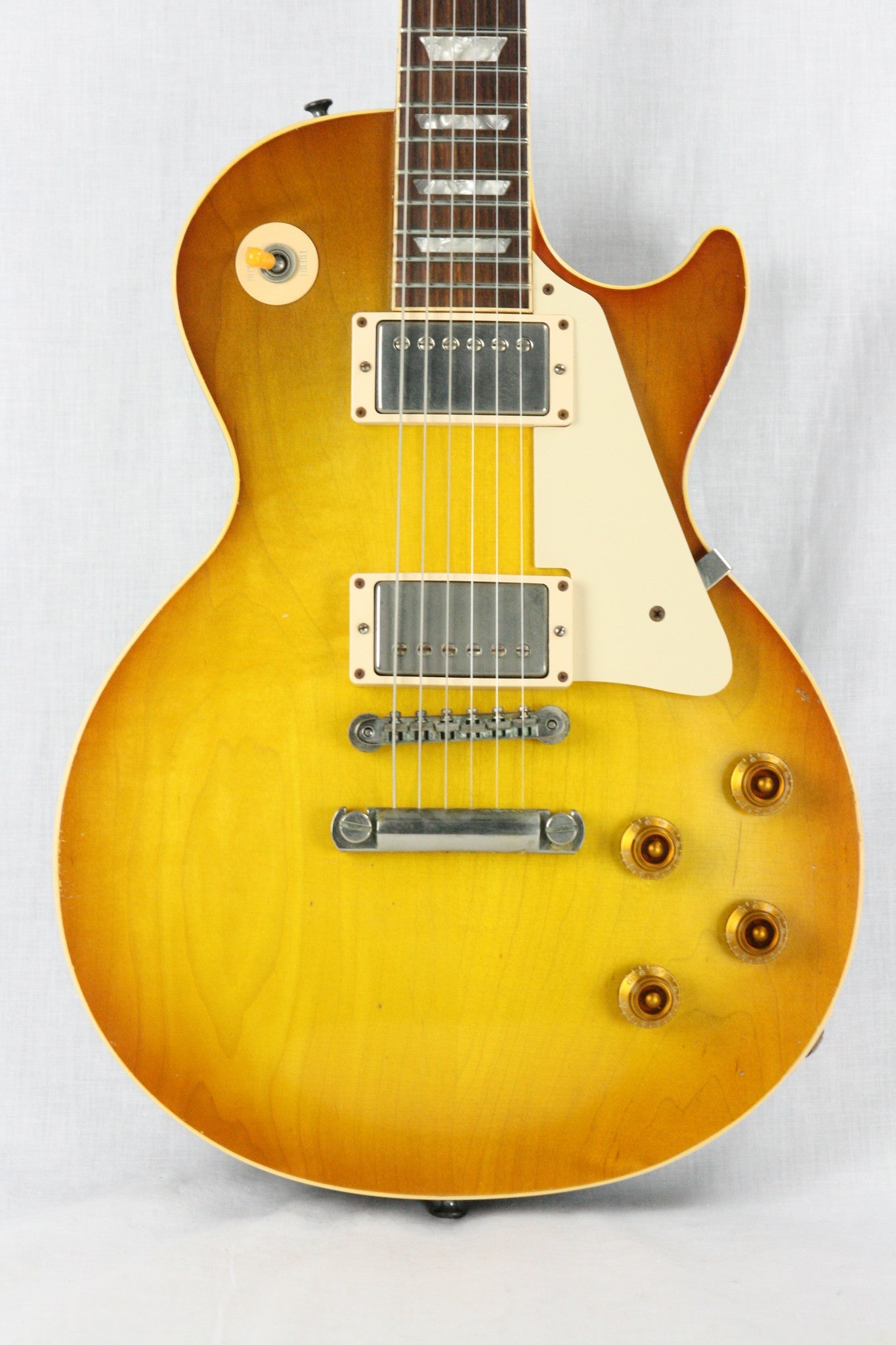 1997 Gibson 58 Les Paul TOM MURPHY Painted & Aged! 1958 Reissue R8! 7th Murphy Ever!