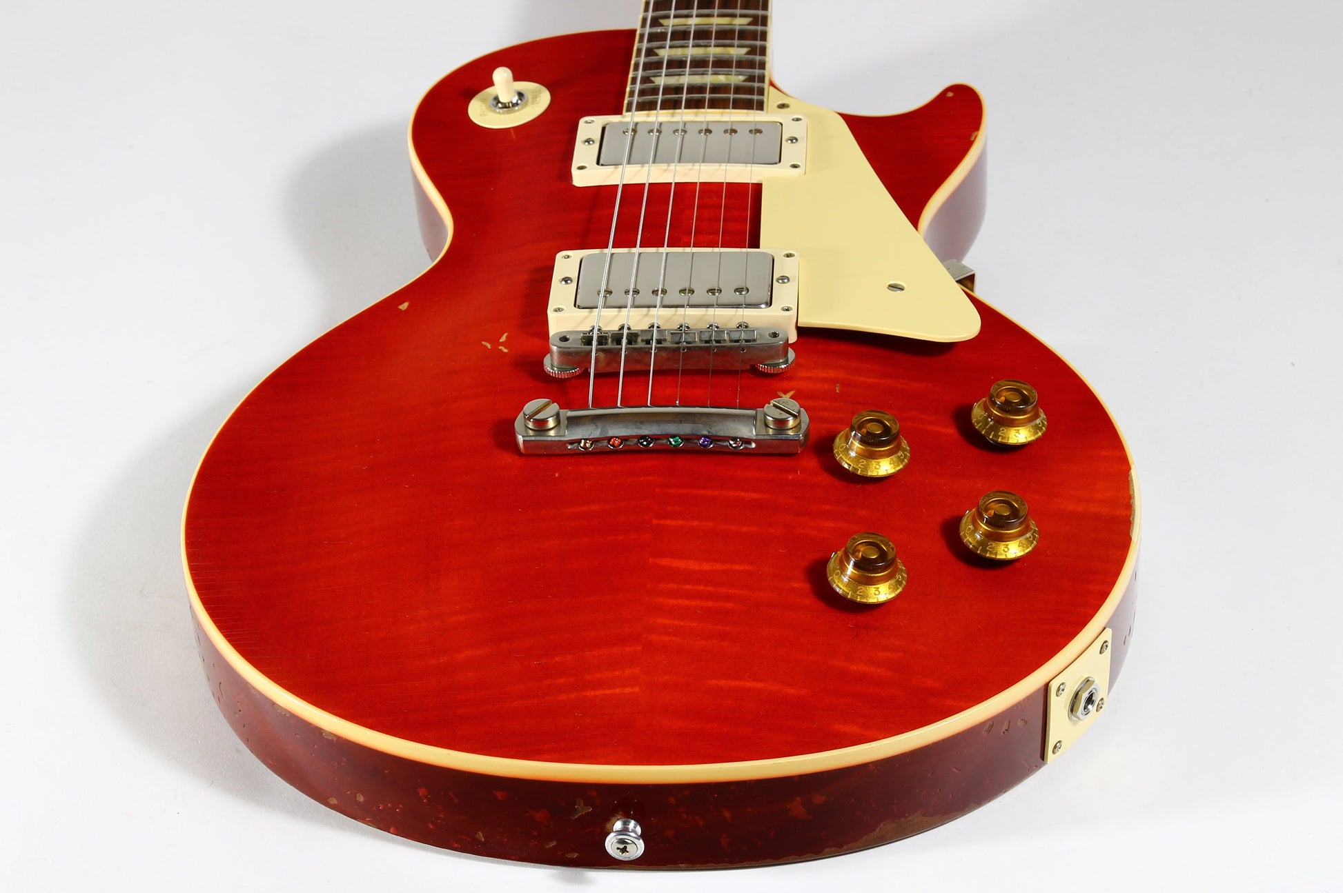 2019 Gibson '58 Les Paul AGED Sweet Cherry Red Lucy 1958 R8 Custom Shop