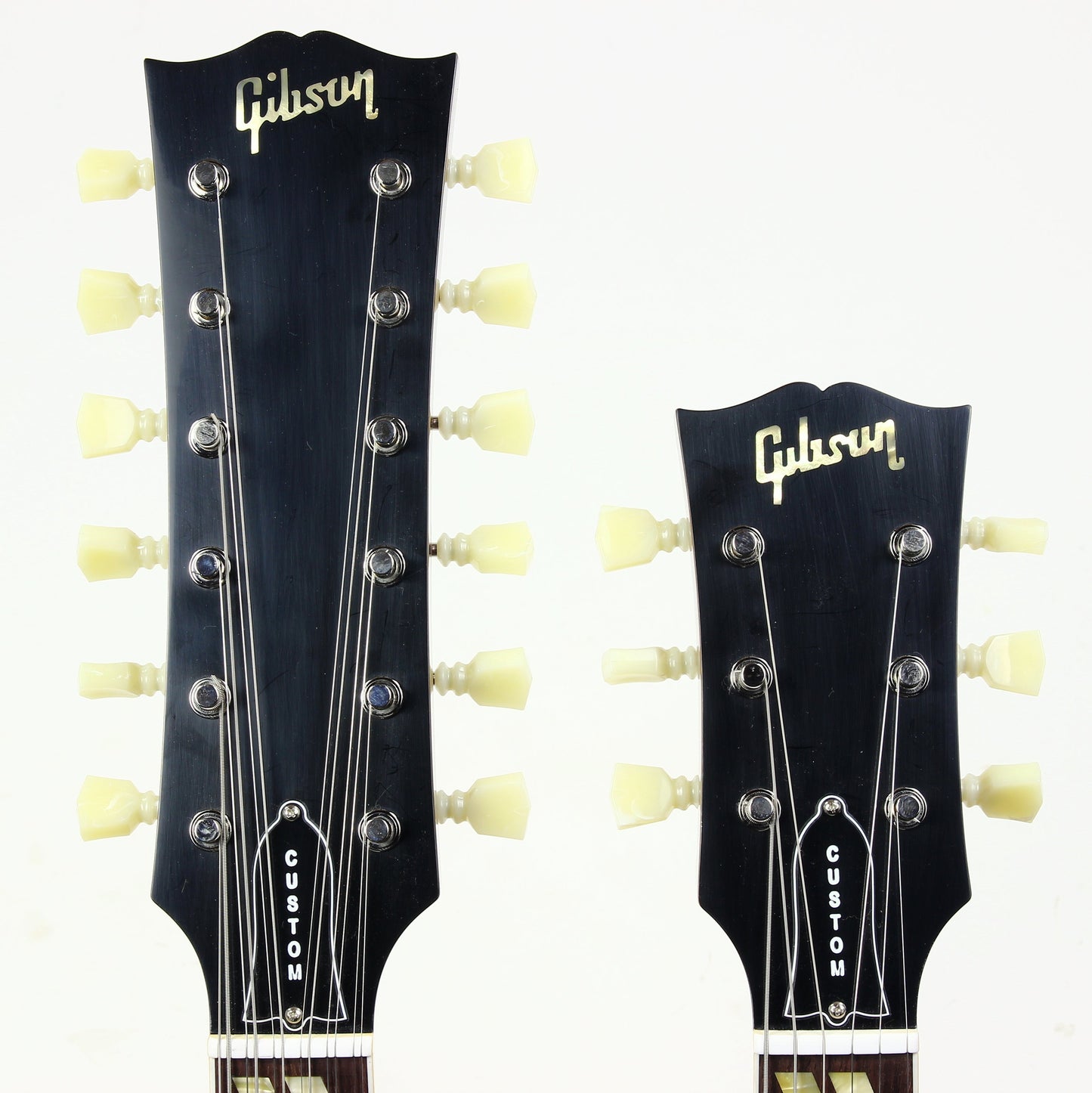 2025 Gibson Custom Shop JIMMY PAGE EDS-1275 Double Neck 1969 Reissue Cherry Signature Model