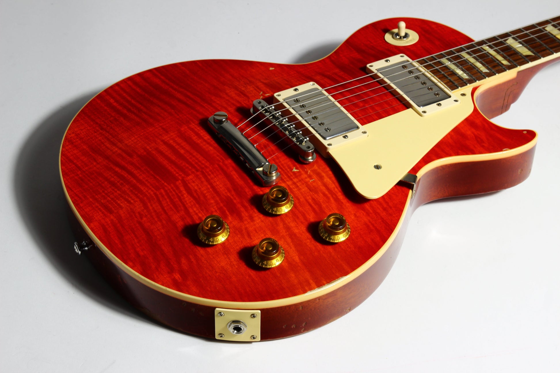 2019 Gibson '58 Les Paul AGED Sweet Cherry Red Lucy 1958 R8 Custom Shop