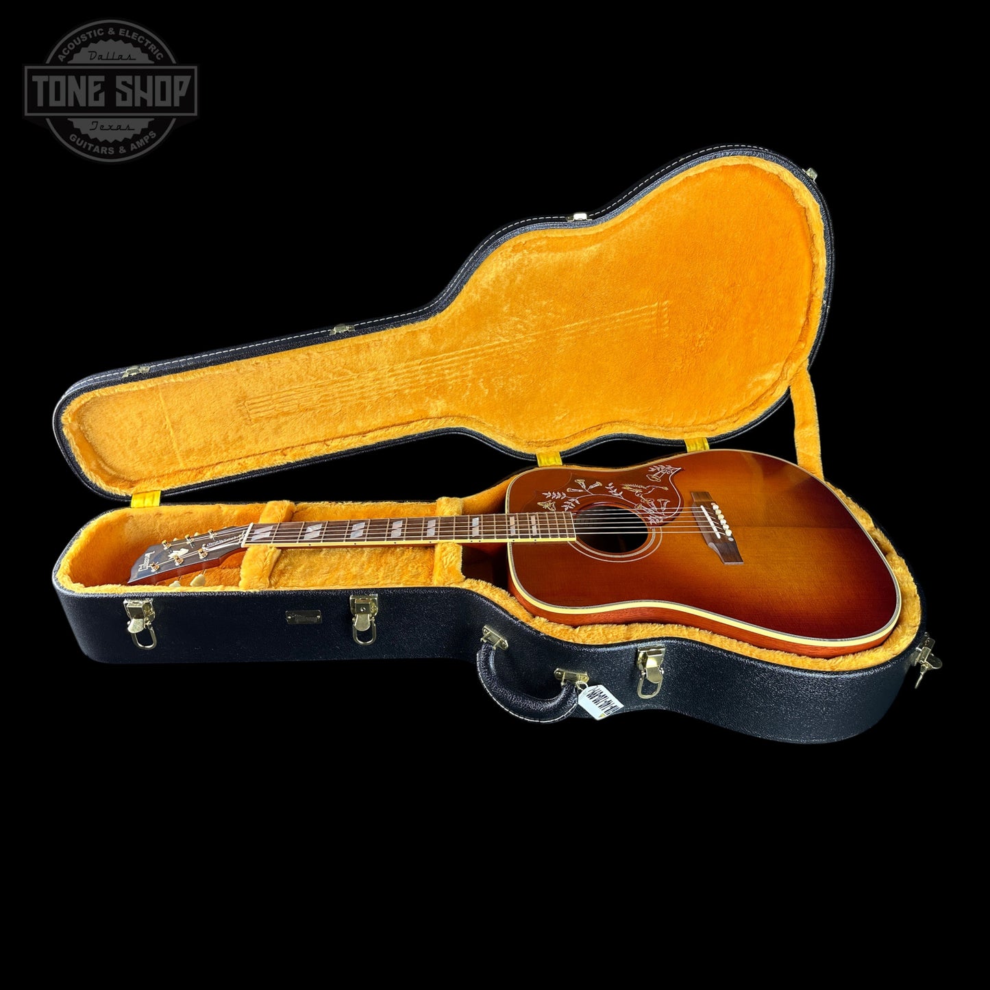 Gibson Custom Dealer Select 1960 Hummingbird Reissue Sinker Heritage Cherry Sunburst w/case 23175193