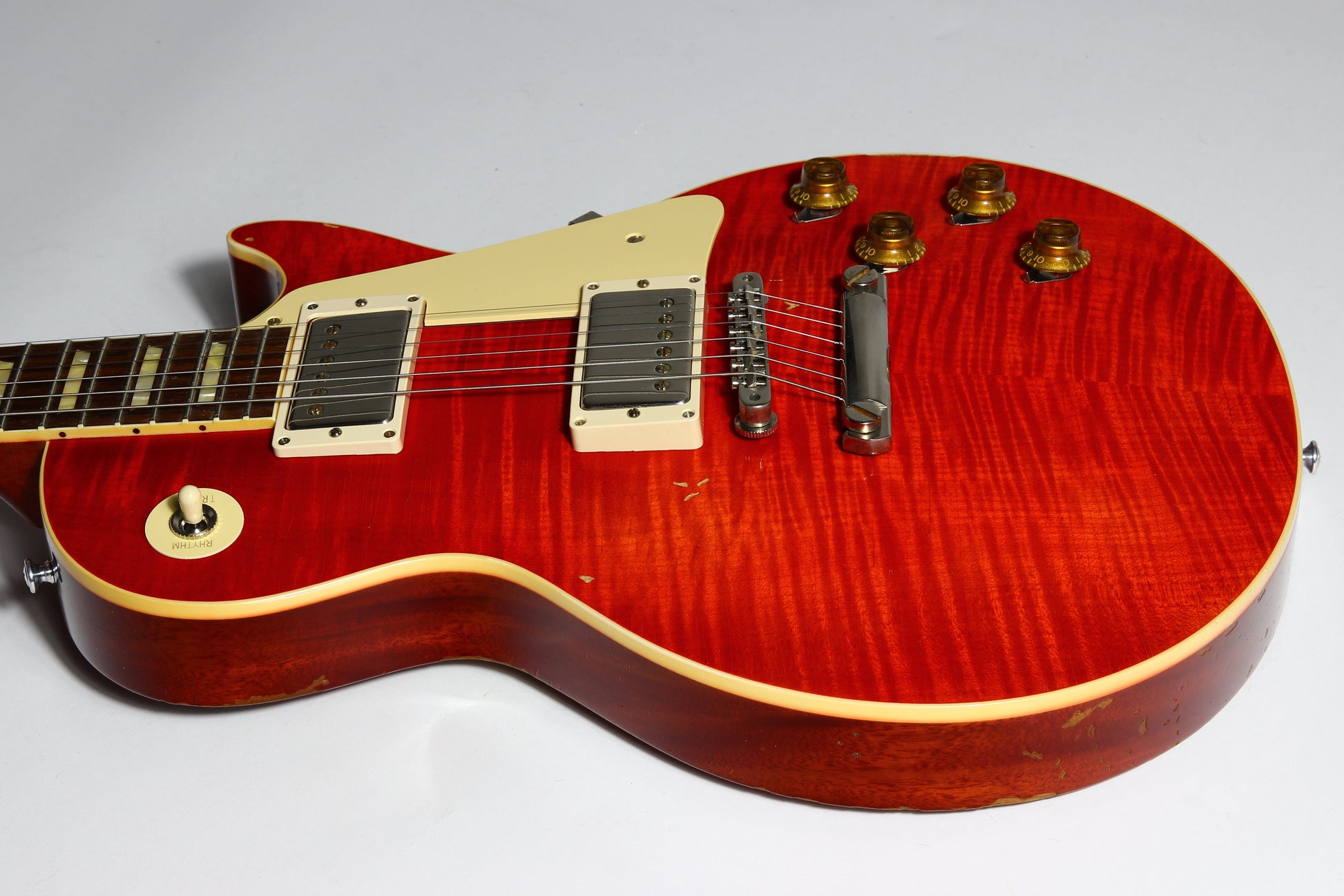 2019 Gibson '58 Les Paul AGED Sweet Cherry Red Lucy 1958 R8 Custom Shop