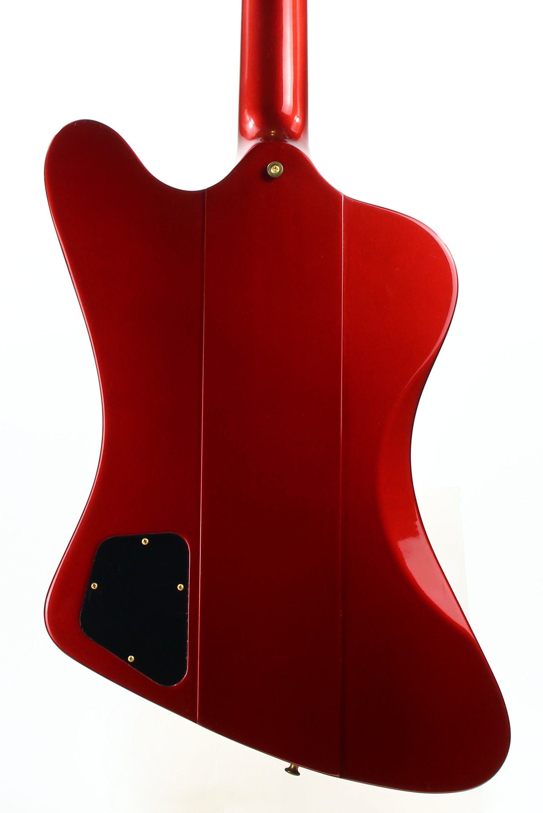 2005 Gibson Firebird VII Metallic Red -- EBONY Board, Maestro, Gold Hardware, OHSC! v i iii