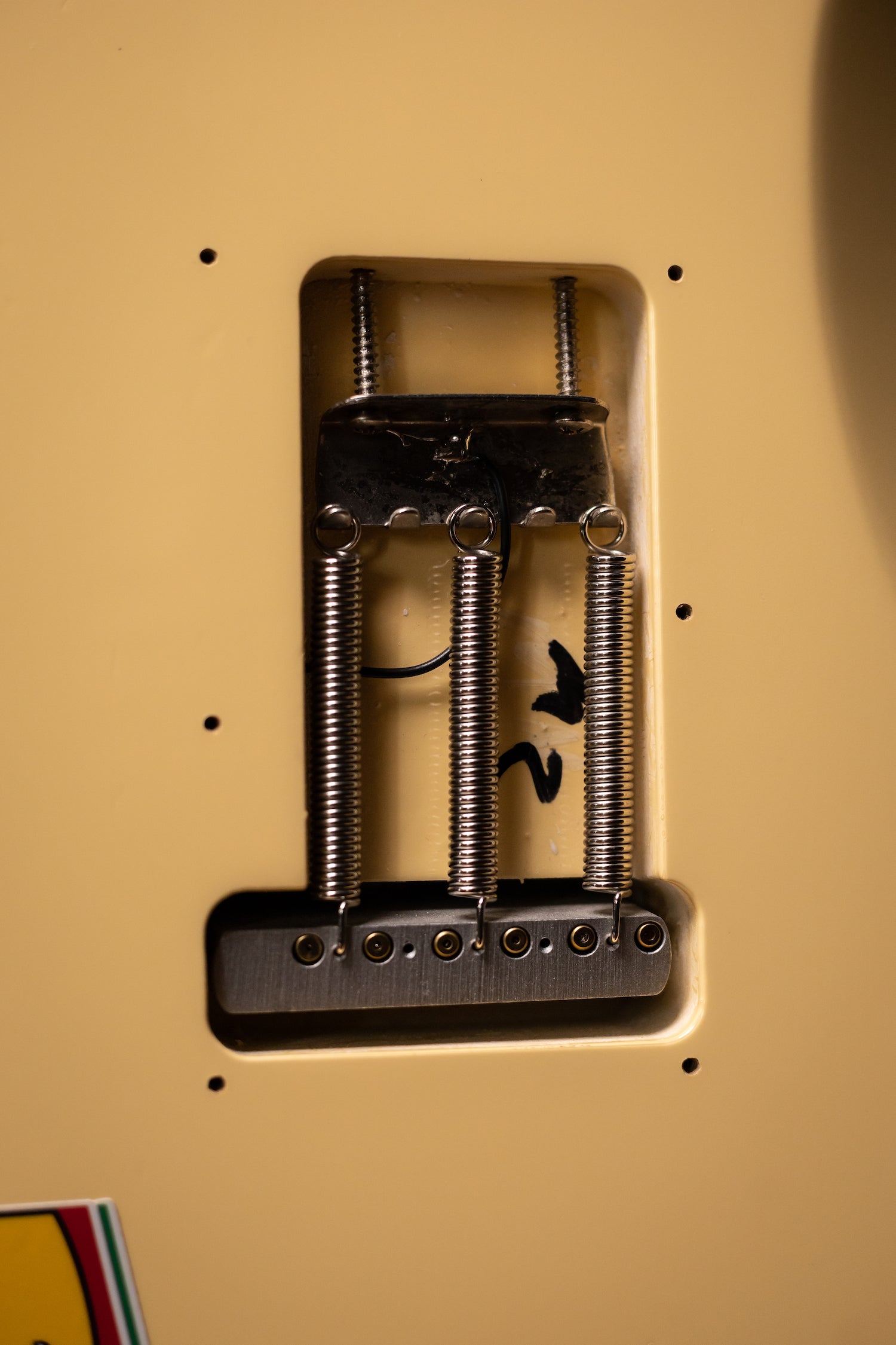 2016 Fender Custom Yngwie Malmsteen Owned '68 Maple Cap Stratocaster, Masterbuilt by John Cruz - Vintage White
