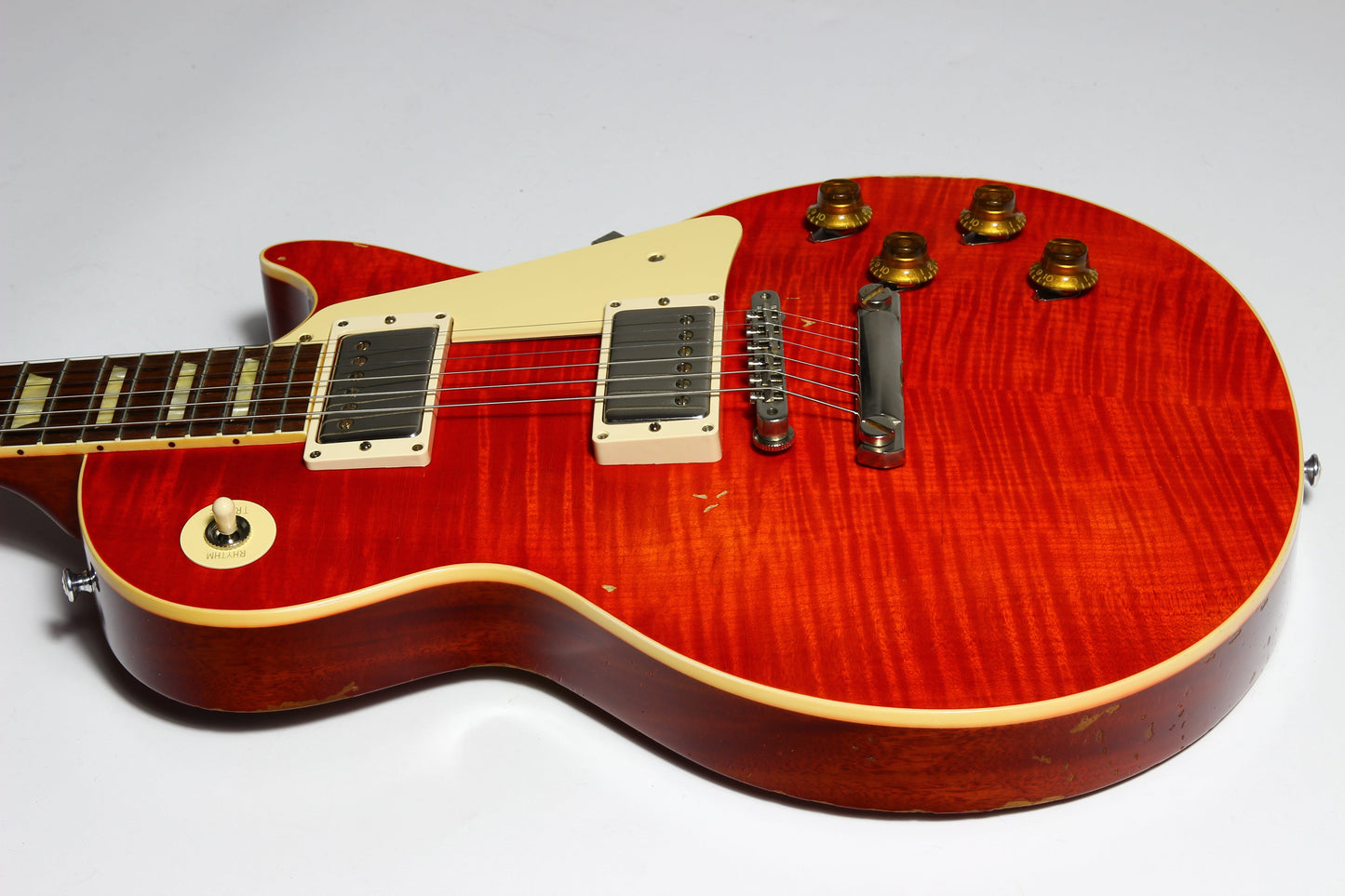 2019 Gibson '58 Les Paul AGED Sweet Cherry Red Lucy 1958 R8 Custom Shop