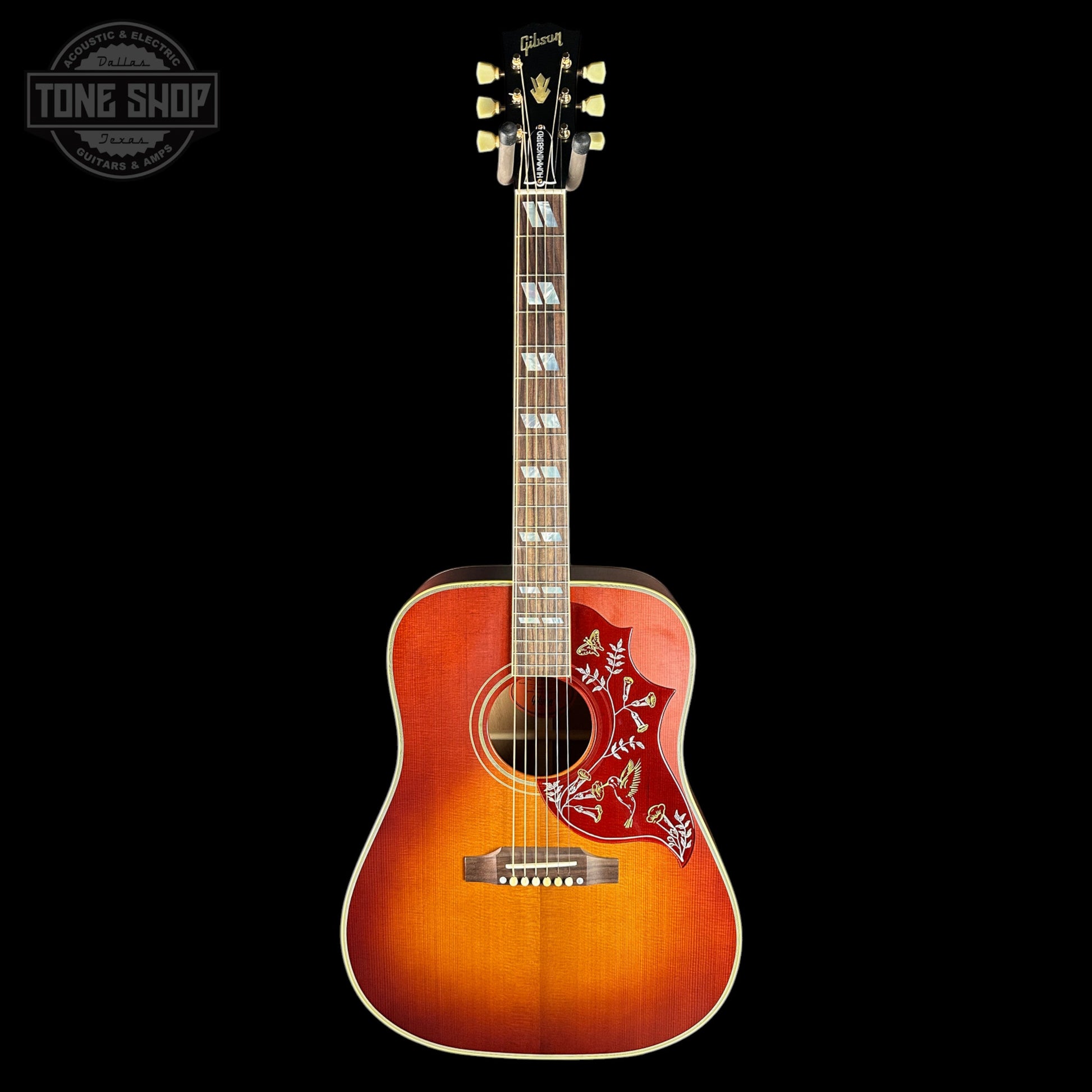 Gibson Custom Dealer Select 1960 Hummingbird Reissue Sinker Heritage Cherry Sunburst w/case 23175193
