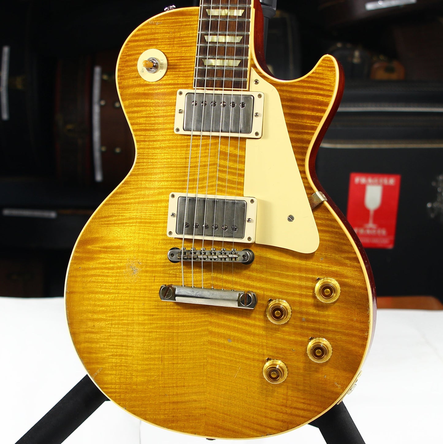 2021 Gibson 1959 Les Paul Murphy Painted & Heavy Aged Murphy Lab - '59 Reissue, R9, Custom Shop, Lemon Drop