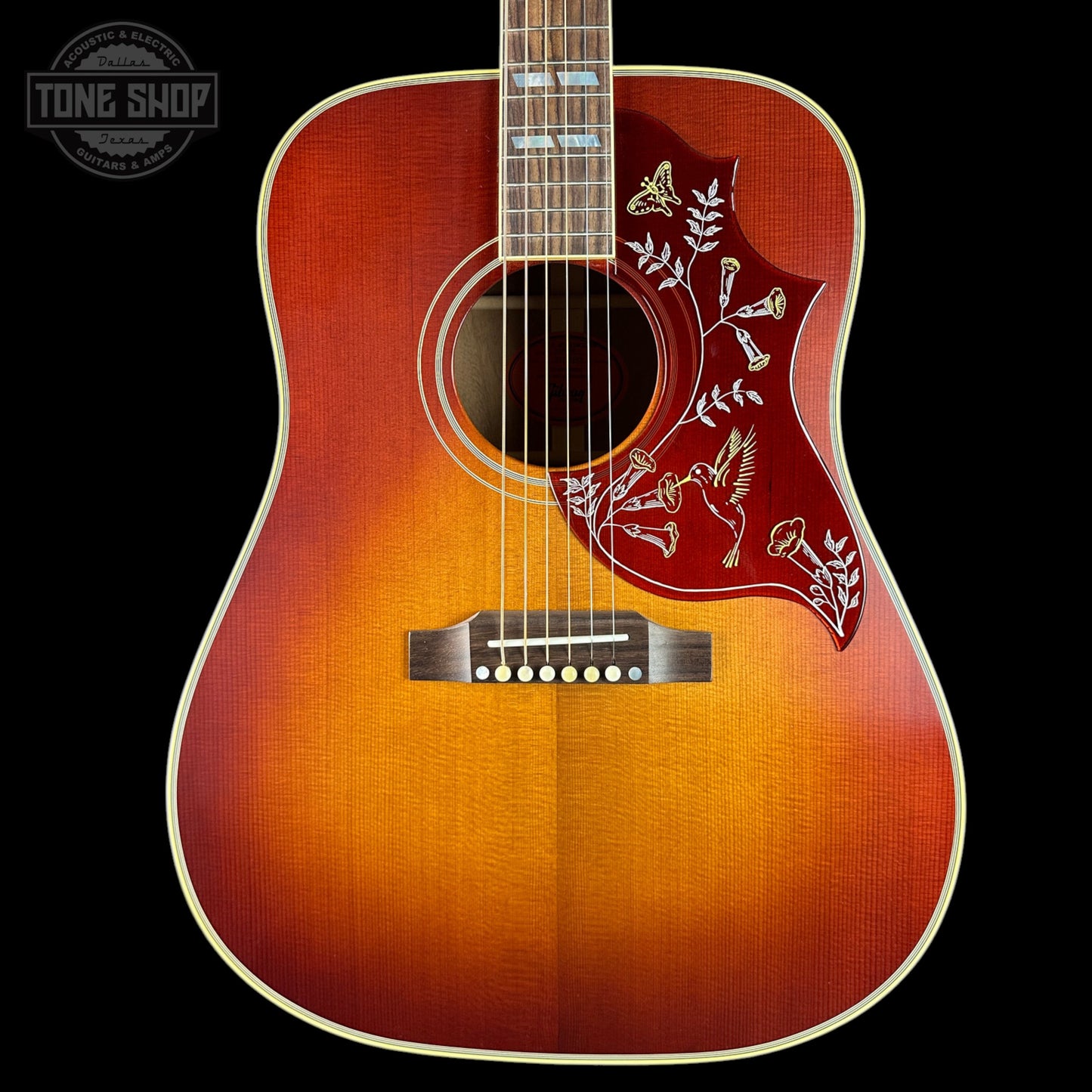 Gibson Custom Dealer Select 1960 Hummingbird Reissue Sinker Heritage Cherry Sunburst w/case 23175193