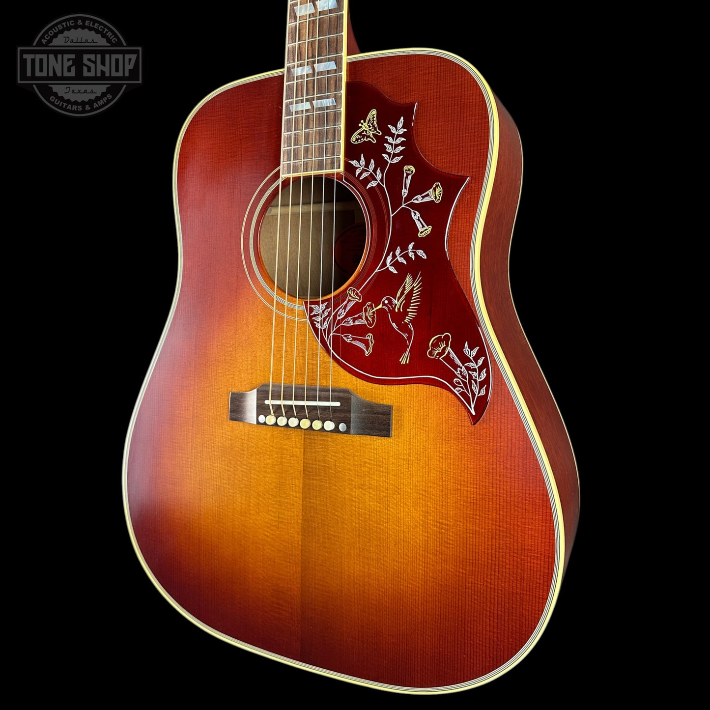 Gibson Custom Dealer Select 1960 Hummingbird Reissue Sinker Heritage Cherry Sunburst w/case 23175193