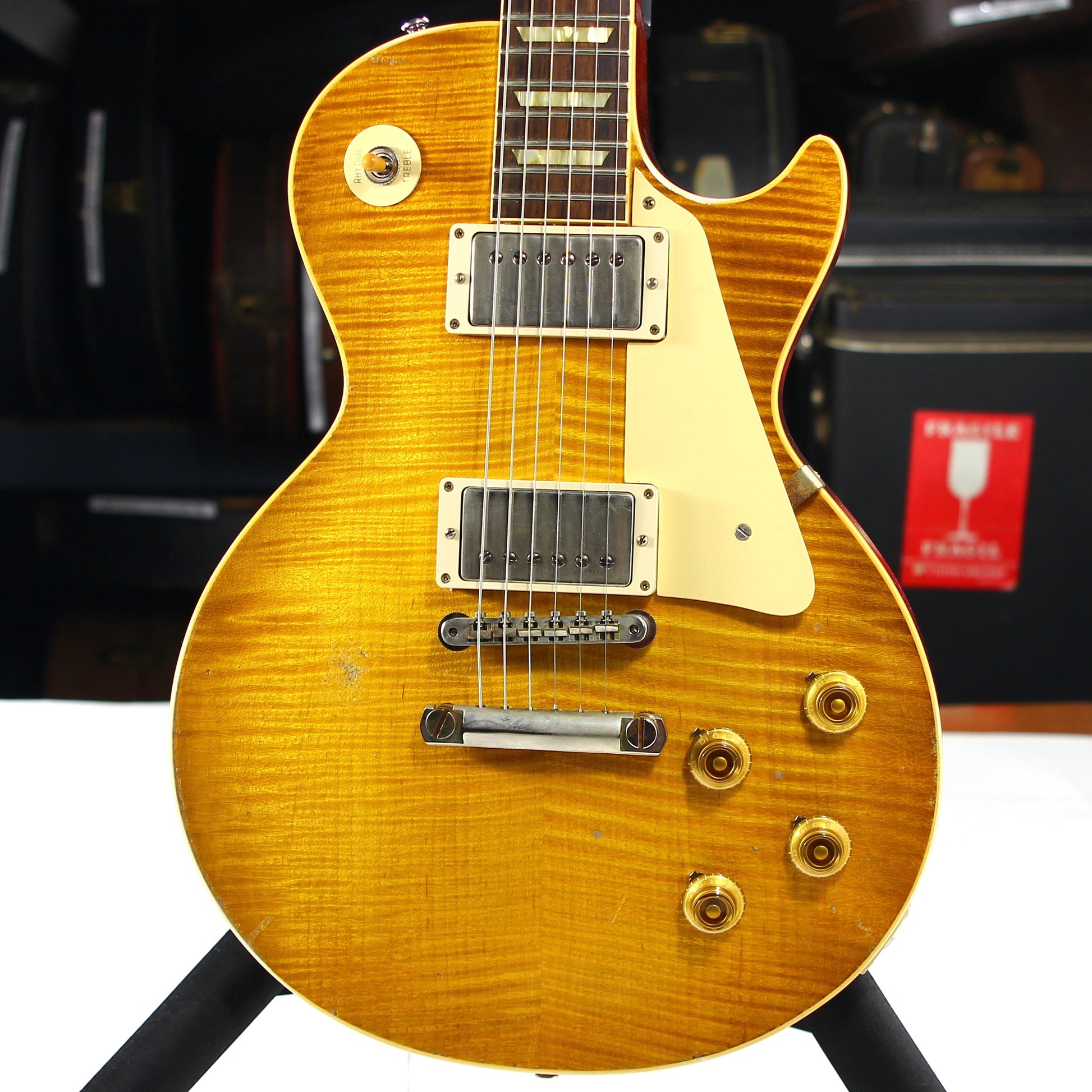 2021 Gibson 1959 Les Paul Murphy Painted & Heavy Aged Murphy Lab - '59 Reissue, R9, Custom Shop, Lemon Drop