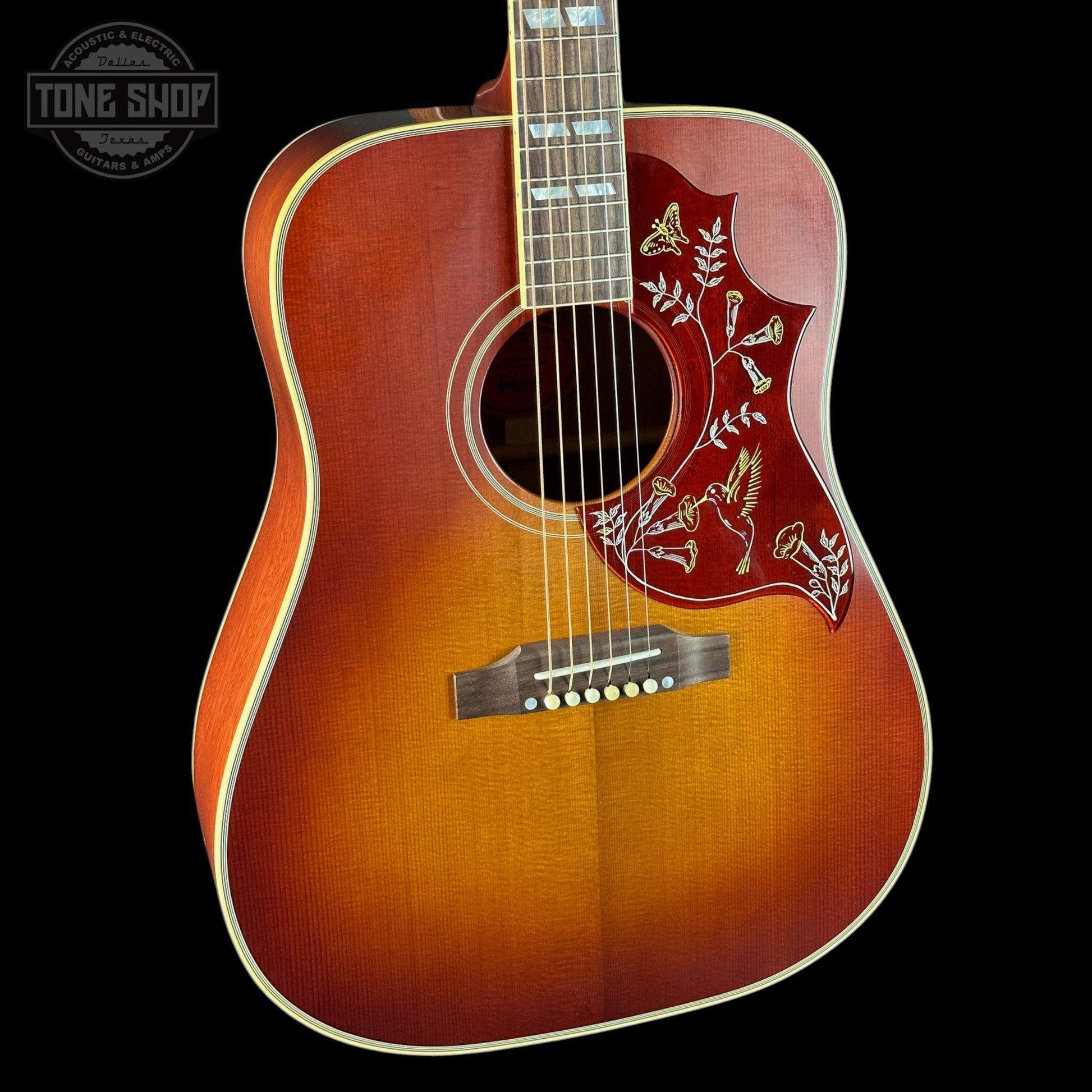 Gibson Custom Dealer Select 1960 Hummingbird Reissue Sinker Heritage Cherry Sunburst w/case 23175193