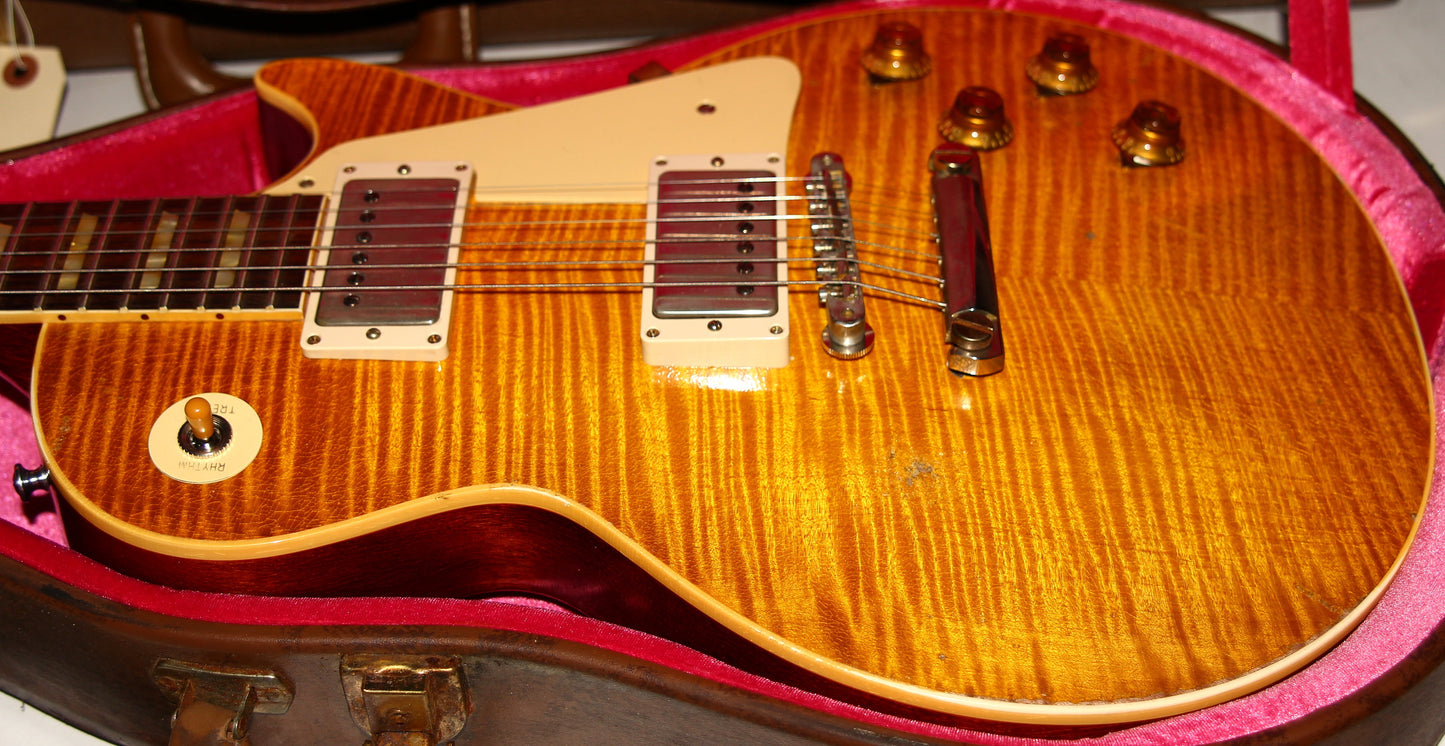 2021 Gibson 1959 Les Paul Murphy Painted & Heavy Aged Murphy Lab - '59 Reissue, R9, Custom Shop, Lemon Drop