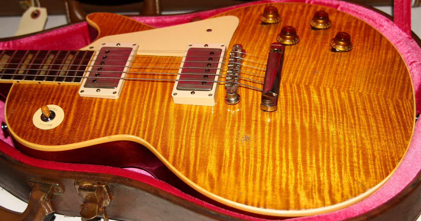 2021 Gibson 1959 Les Paul Murphy Painted & Heavy Aged Murphy Lab - '59 Reissue, R9, Custom Shop, Lemon Drop