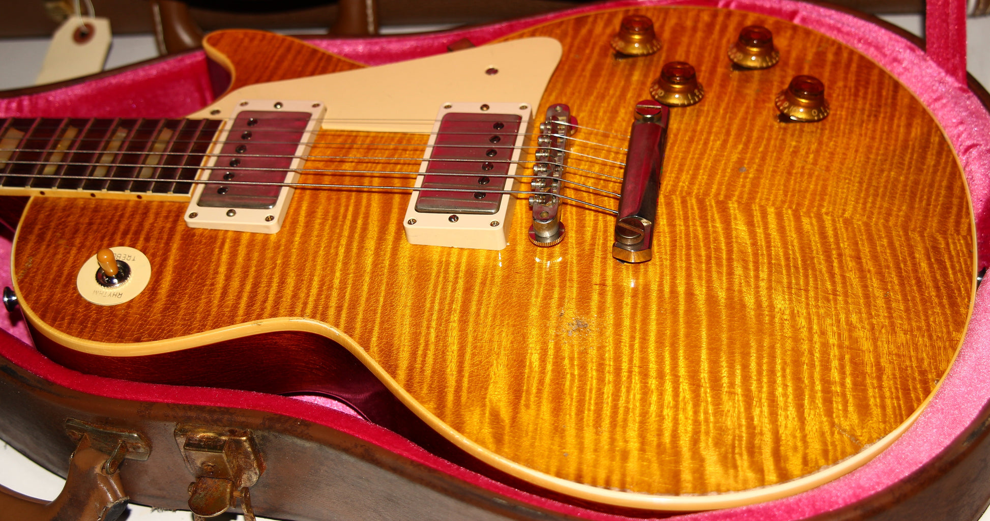 2021 Gibson 1959 Les Paul Murphy Painted & Heavy Aged Murphy Lab - '59 Reissue, R9, Custom Shop, Lemon Drop