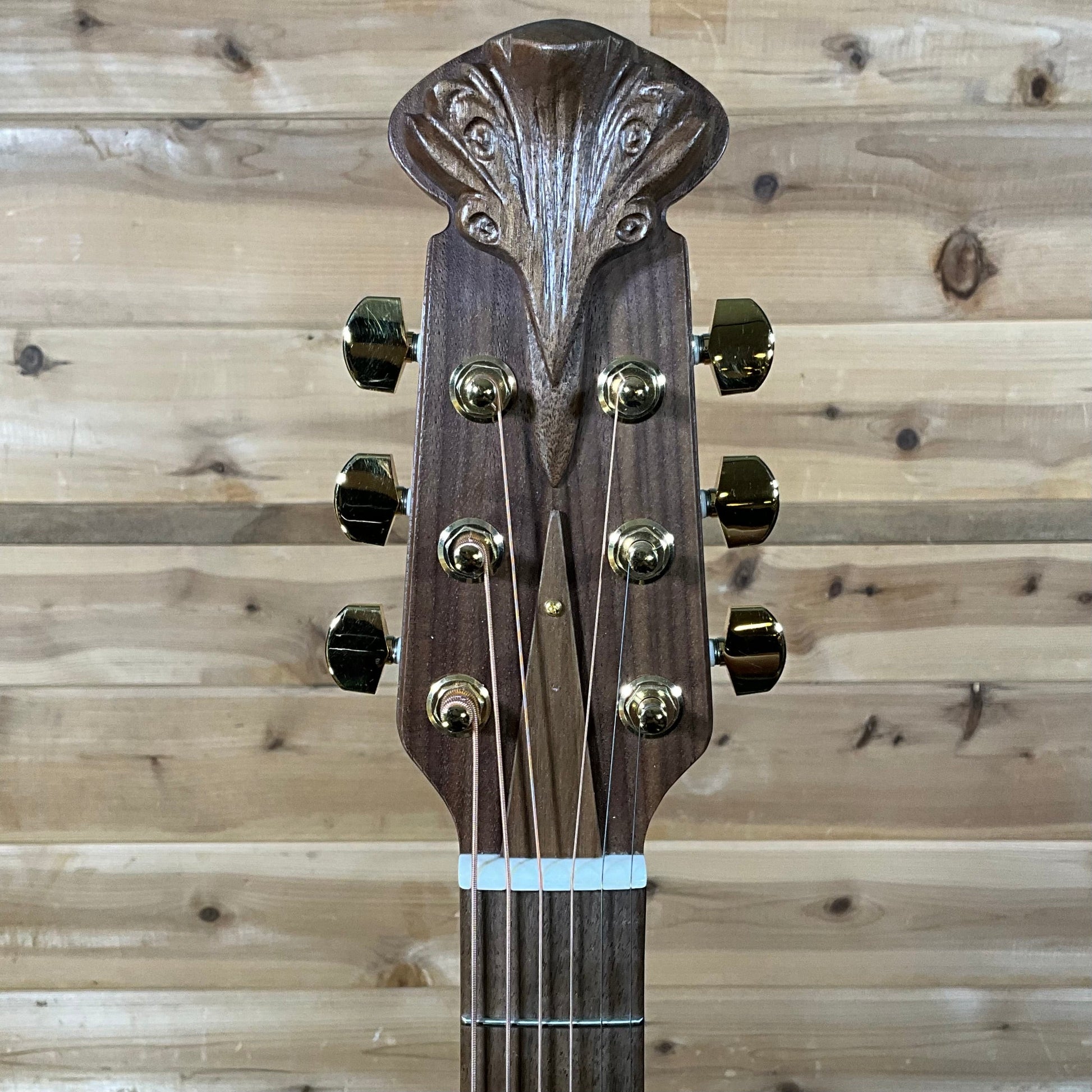 Ovation Adamas 1687 GT E-Acoustic Guitar - Reverse Red Burst