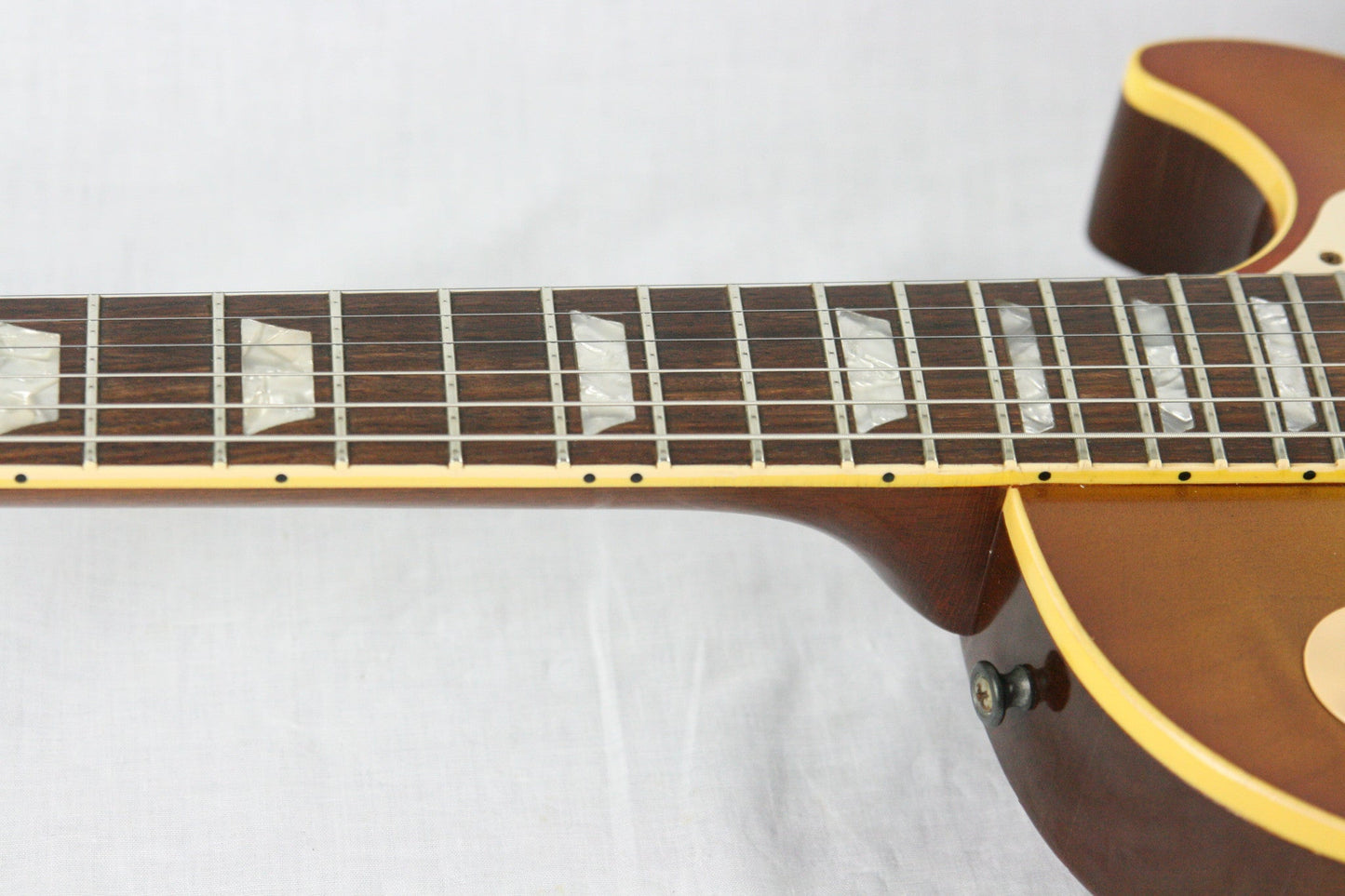 1997 Gibson 58 Les Paul TOM MURPHY Painted & Aged! 1958 Reissue R8! 7th Murphy Ever!