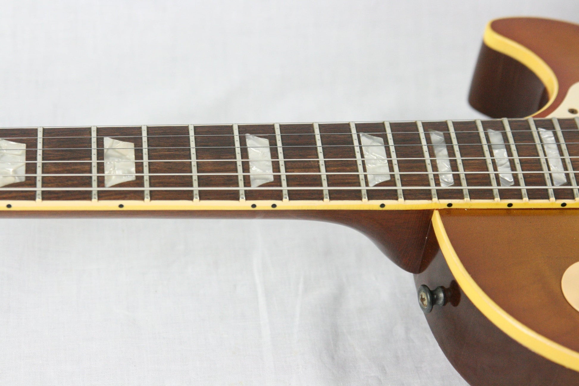 1997 Gibson 58 Les Paul TOM MURPHY Painted & Aged! 1958 Reissue R8! 7th Murphy Ever!