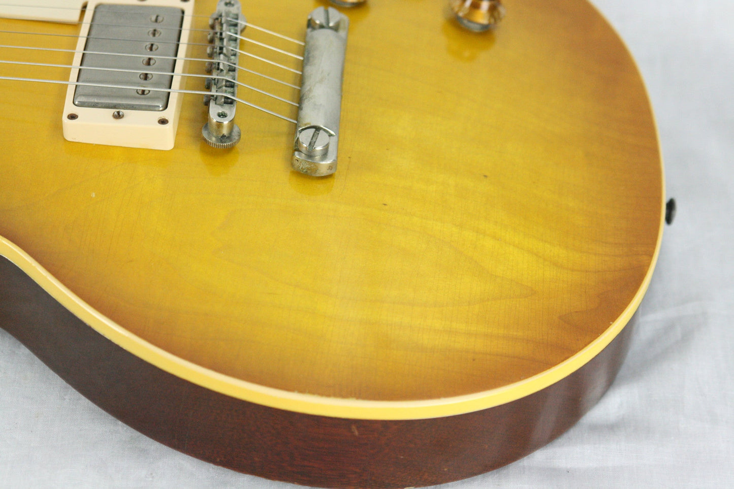 1997 Gibson 58 Les Paul TOM MURPHY Painted & Aged! 1958 Reissue R8! 7th Murphy Ever!