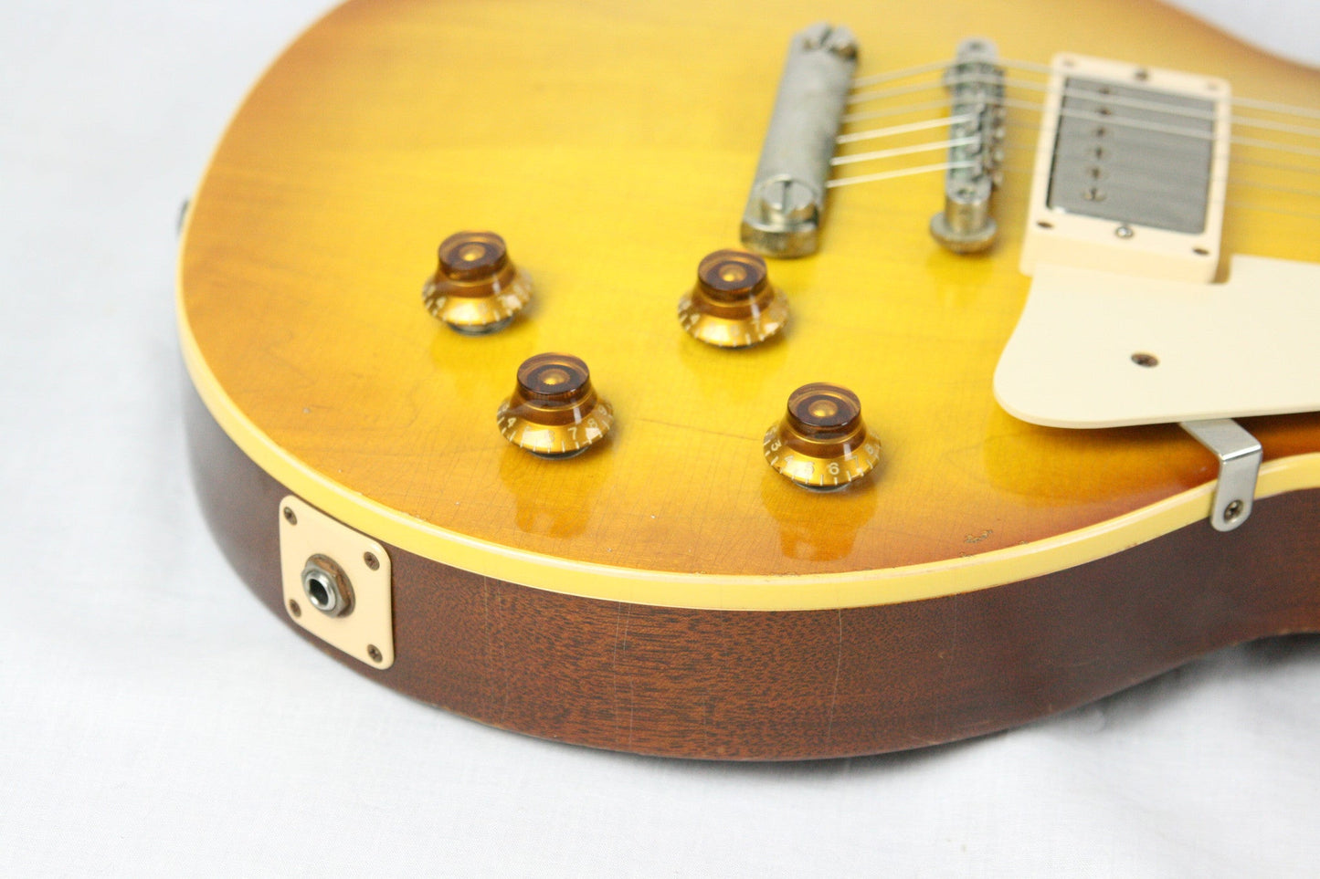 1997 Gibson 58 Les Paul TOM MURPHY Painted & Aged! 1958 Reissue R8! 7th Murphy Ever!