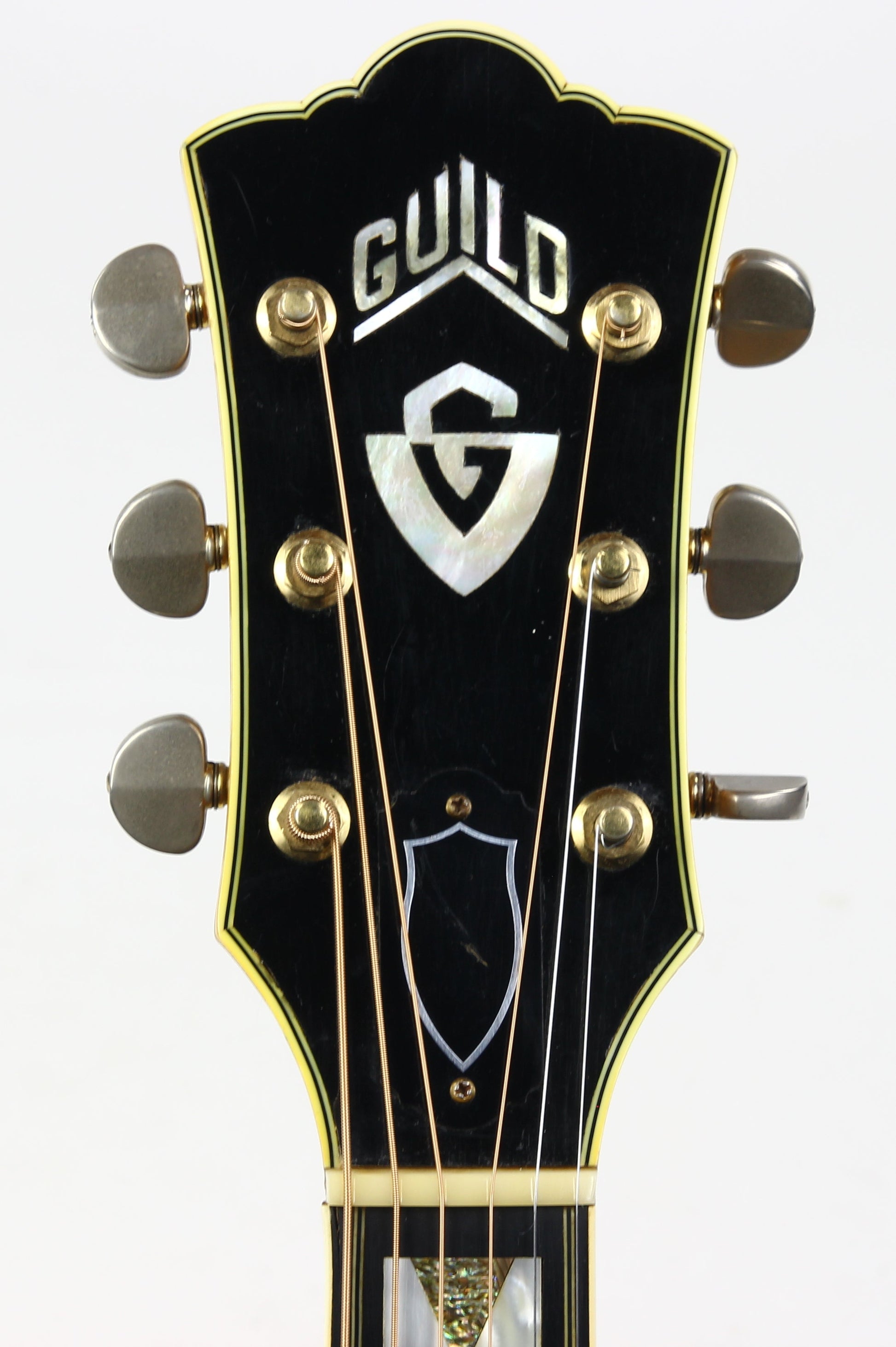 1968 Guild F-50 Natural Jumbo Flattop Jumbo Acoustic Guitar Figured Maple Vintage HOBOKEN MASTERPIECE
