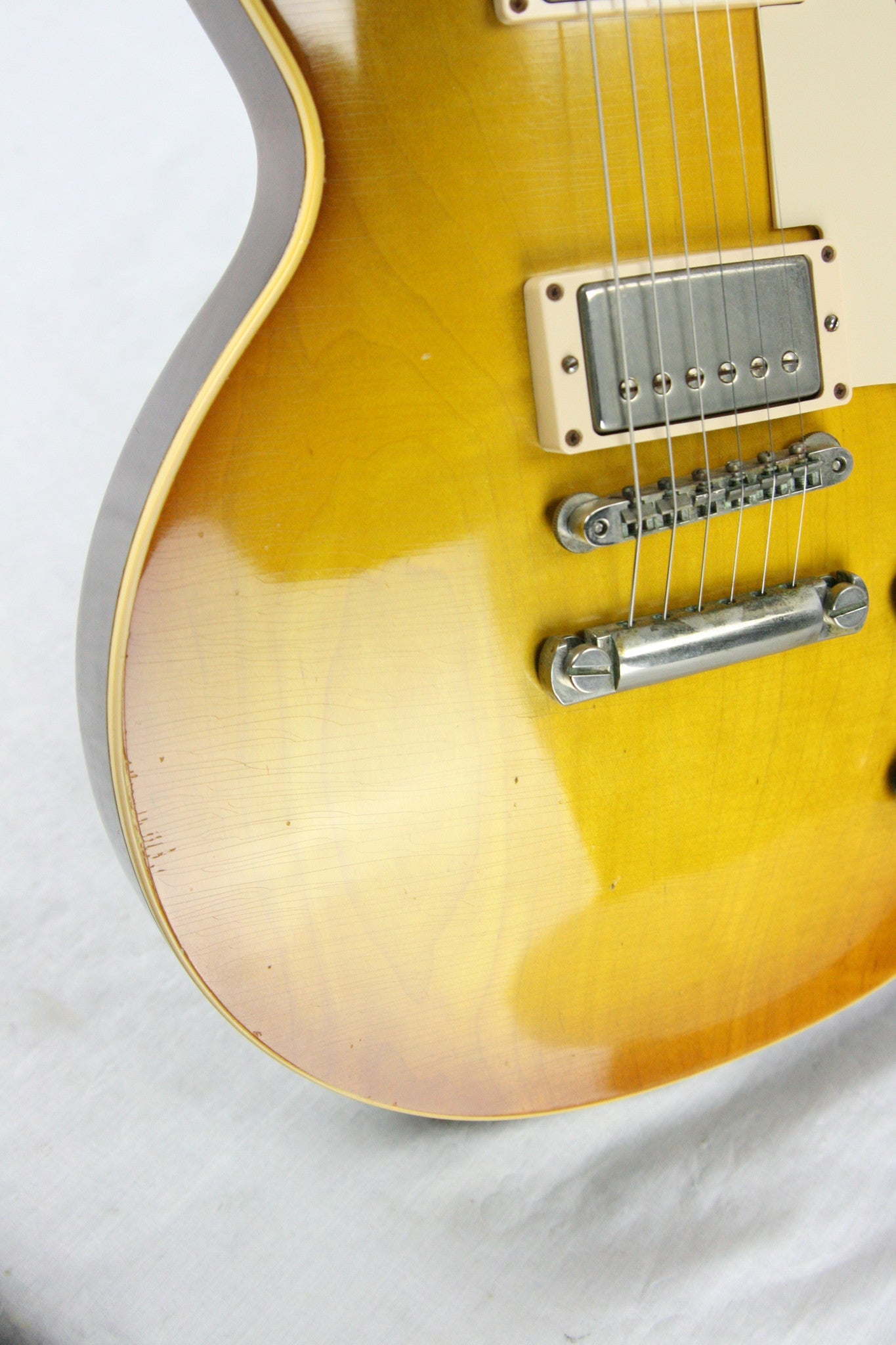 1997 Gibson 58 Les Paul TOM MURPHY Painted & Aged! 1958 Reissue R8! 7th Murphy Ever!