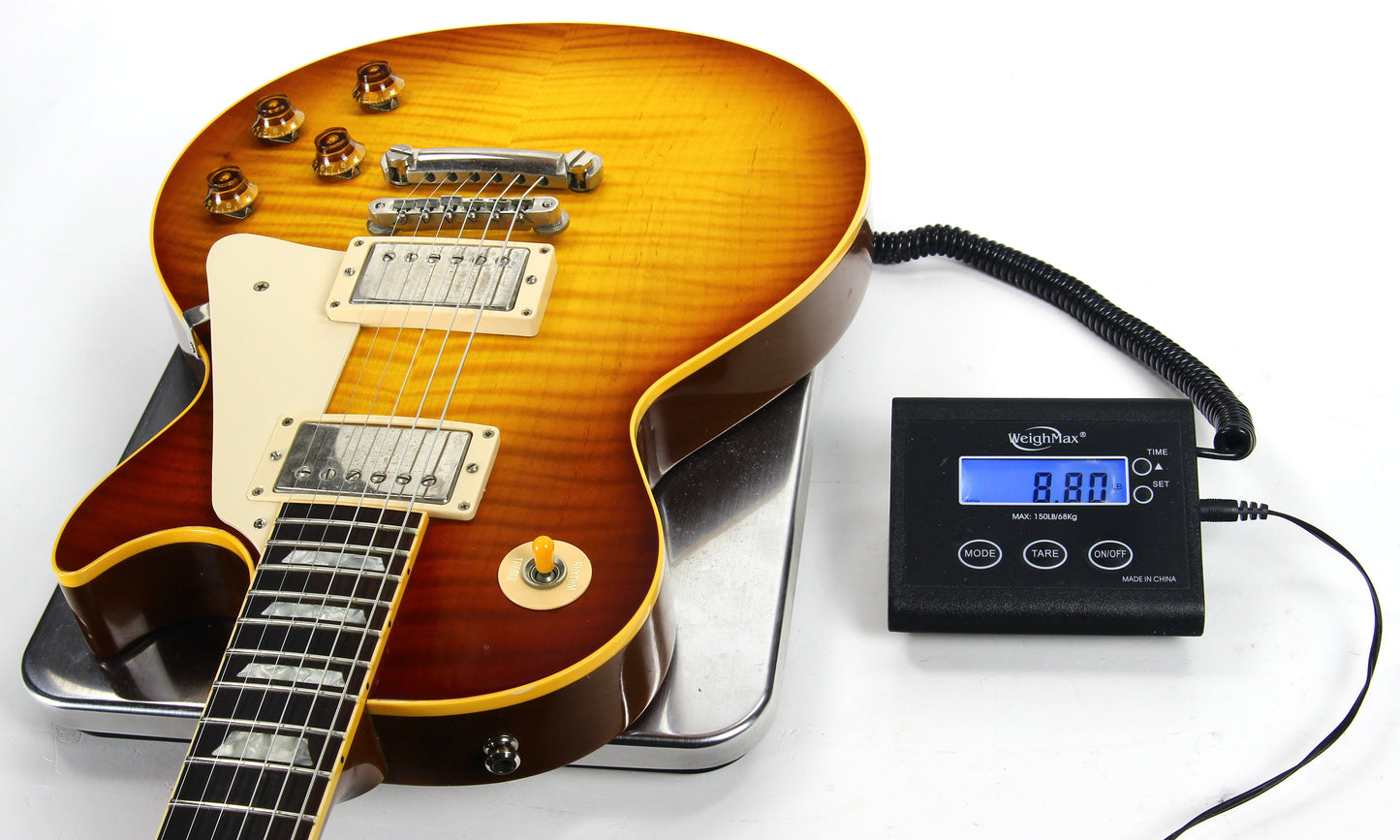 1999 Gibson '59 Reissue 40th Anniversary Les Paul 1959 Custom Shop Historic LP R9 - FLAMETOP!
