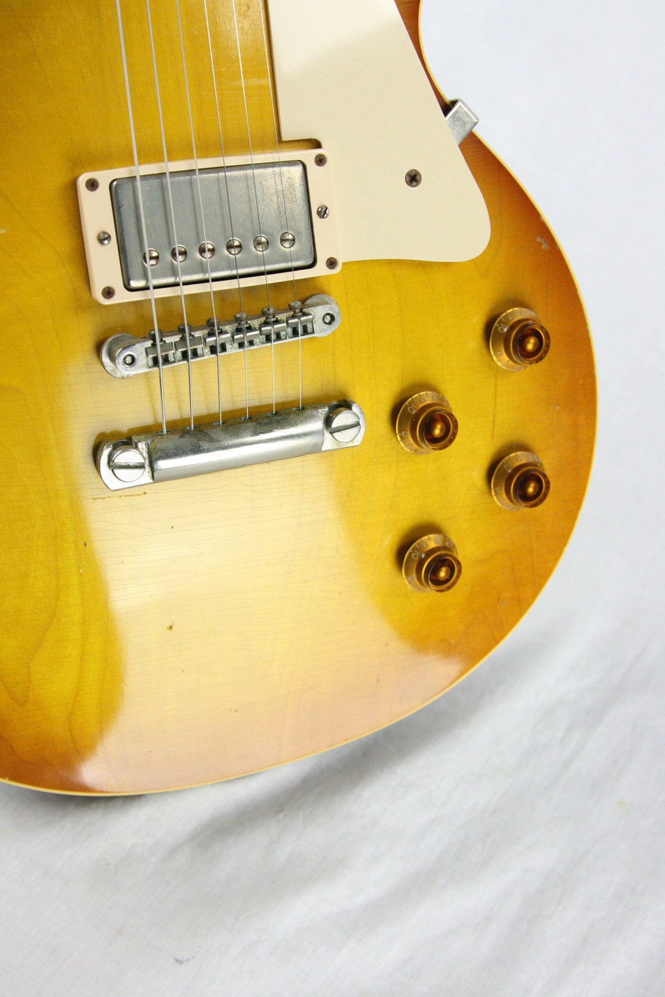 1997 Gibson 58 Les Paul TOM MURPHY Painted & Aged! 1958 Reissue R8! 7th Murphy Ever!