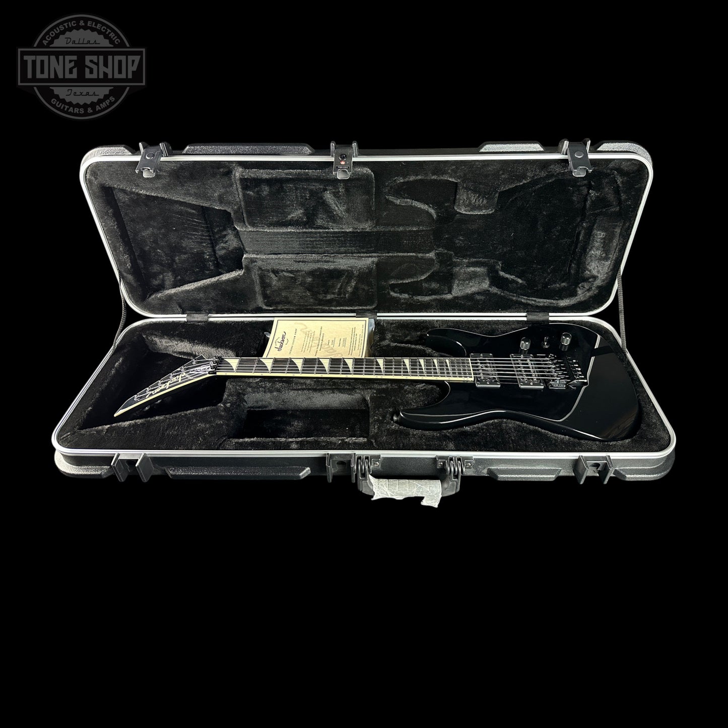 Jackson Custom Shop TSG Illuminati SL2H FR Black w/case J11345