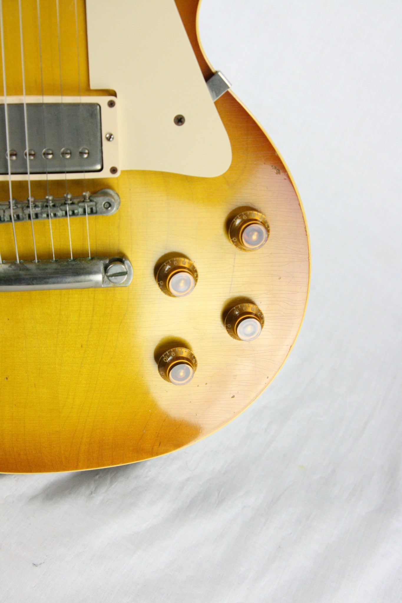 1997 Gibson 58 Les Paul TOM MURPHY Painted & Aged! 1958 Reissue R8! 7th Murphy Ever!