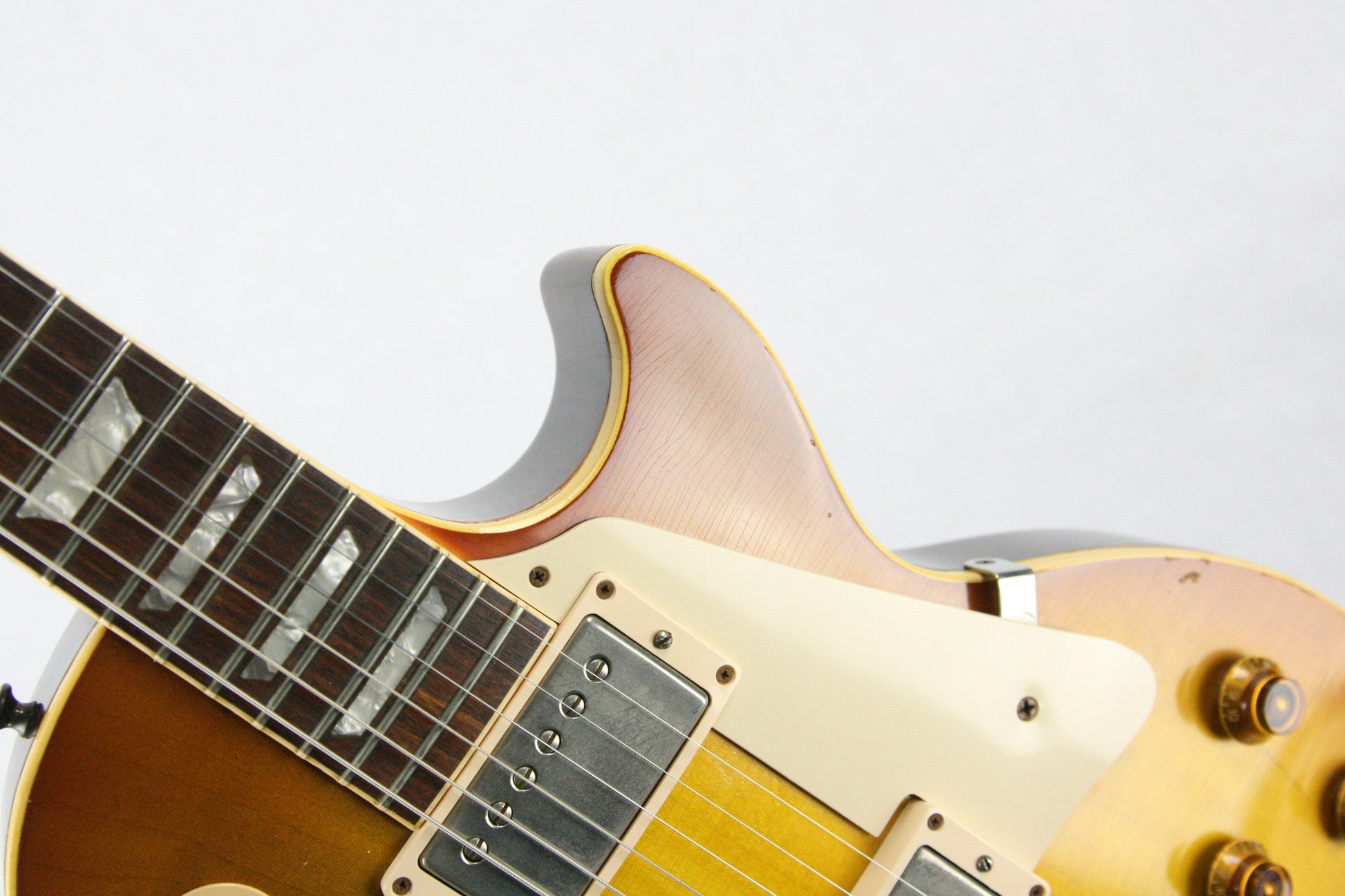 1997 Gibson 58 Les Paul TOM MURPHY Painted & Aged! 1958 Reissue R8! 7th Murphy Ever!
