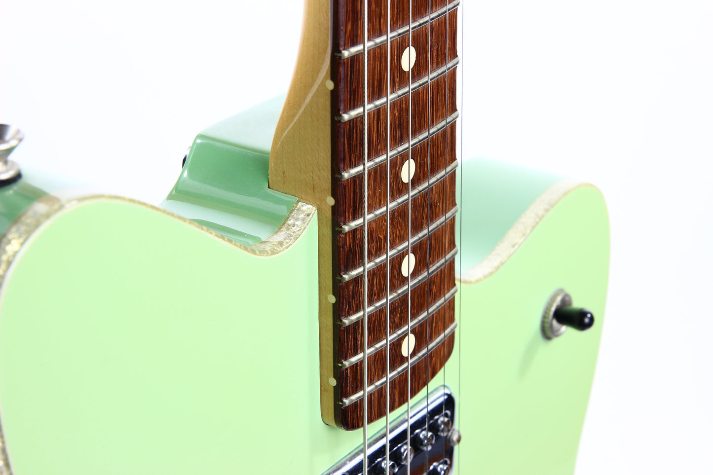ONE-OF-A-KIND! 2009 Fender Custom Shop MASTERBUILT Toronado -- NAMM 2010 Model, Surf Green 2-Tone, jazzmaster, stratocaster, telecaster