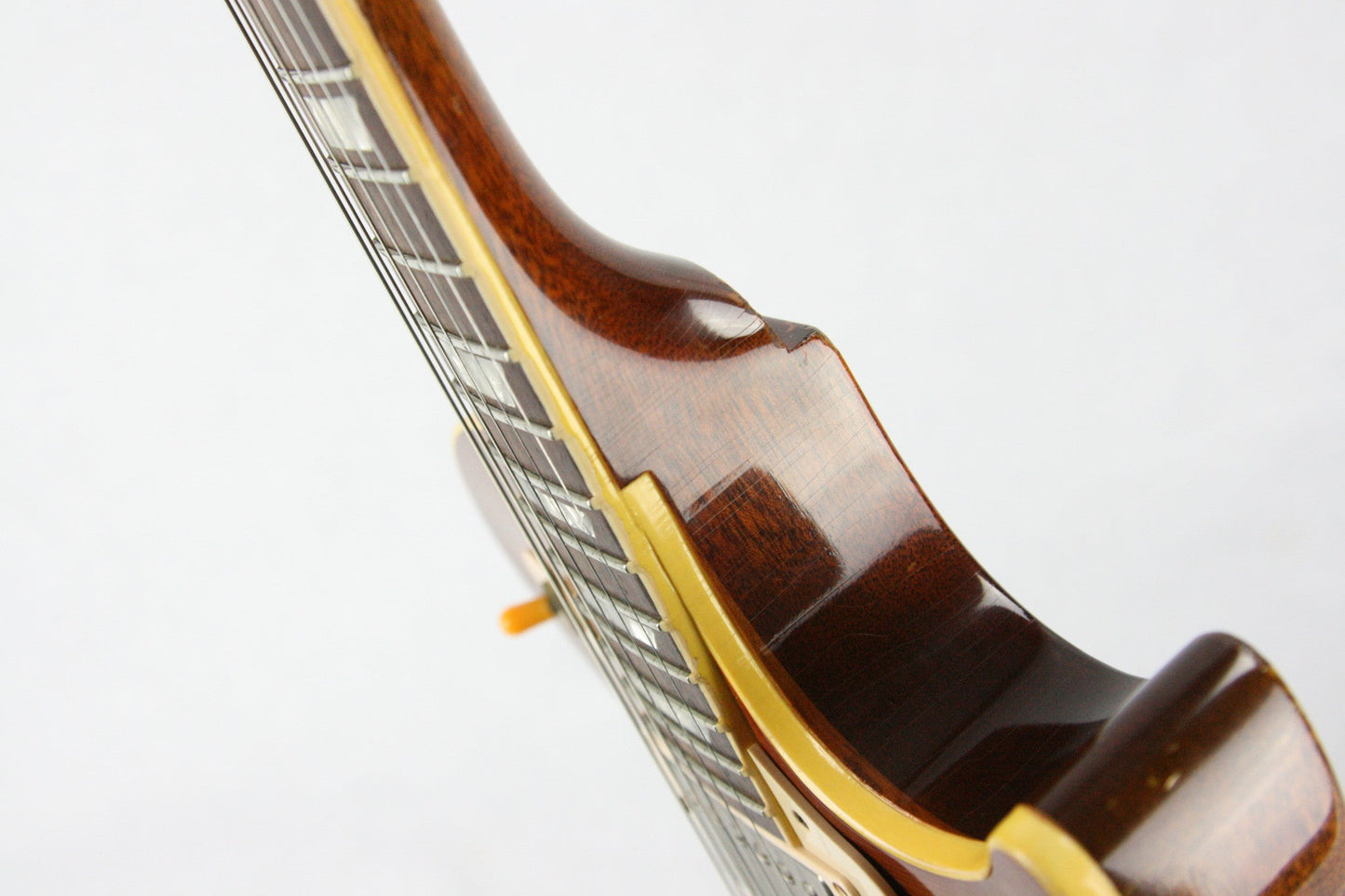 1997 Gibson 58 Les Paul TOM MURPHY Painted & Aged! 1958 Reissue R8! 7th Murphy Ever!