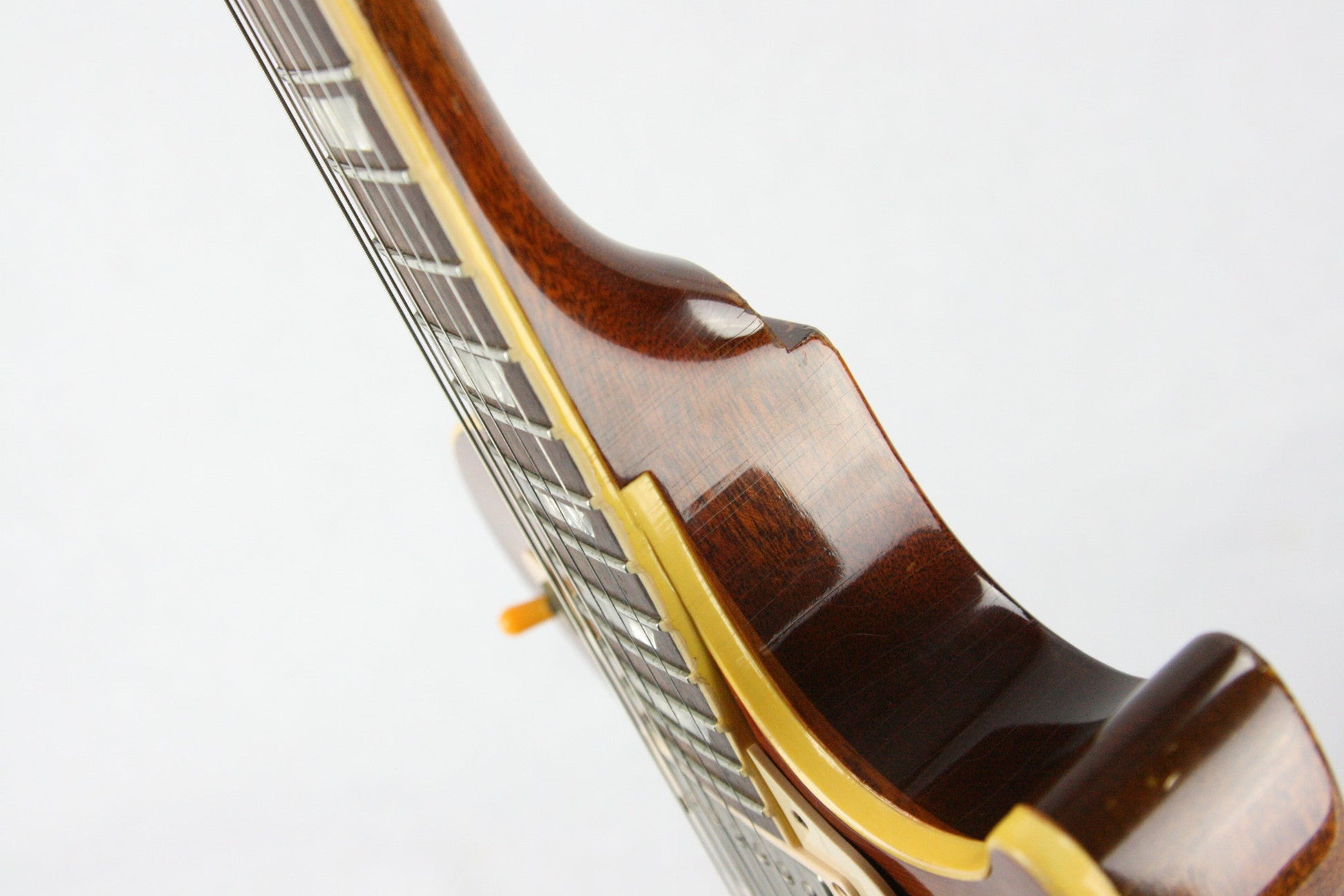 1997 Gibson 58 Les Paul TOM MURPHY Painted & Aged! 1958 Reissue R8! 7th Murphy Ever!
