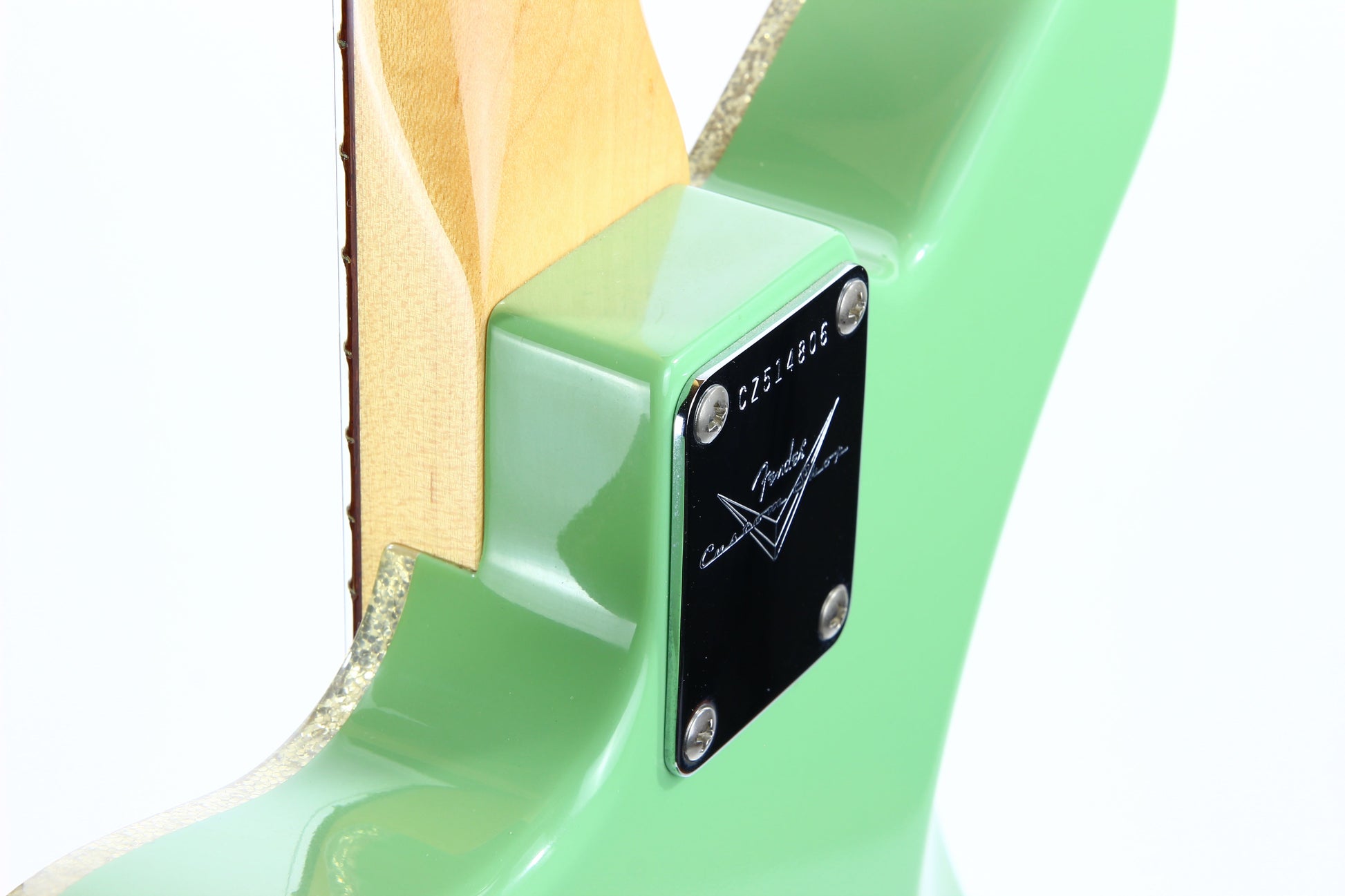 ONE-OF-A-KIND! 2009 Fender Custom Shop MASTERBUILT Toronado -- NAMM 2010 Model, Surf Green 2-Tone, jazzmaster, stratocaster, telecaster
