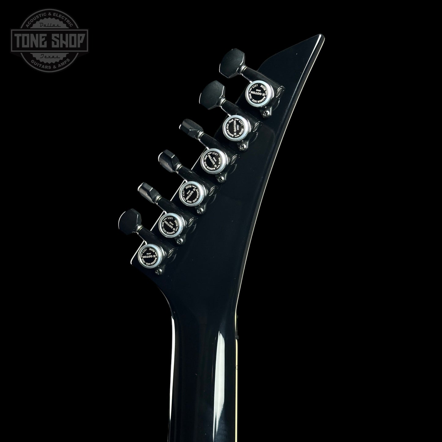 Jackson Custom Shop TSG Illuminati SL2H FR Black w/case J11345