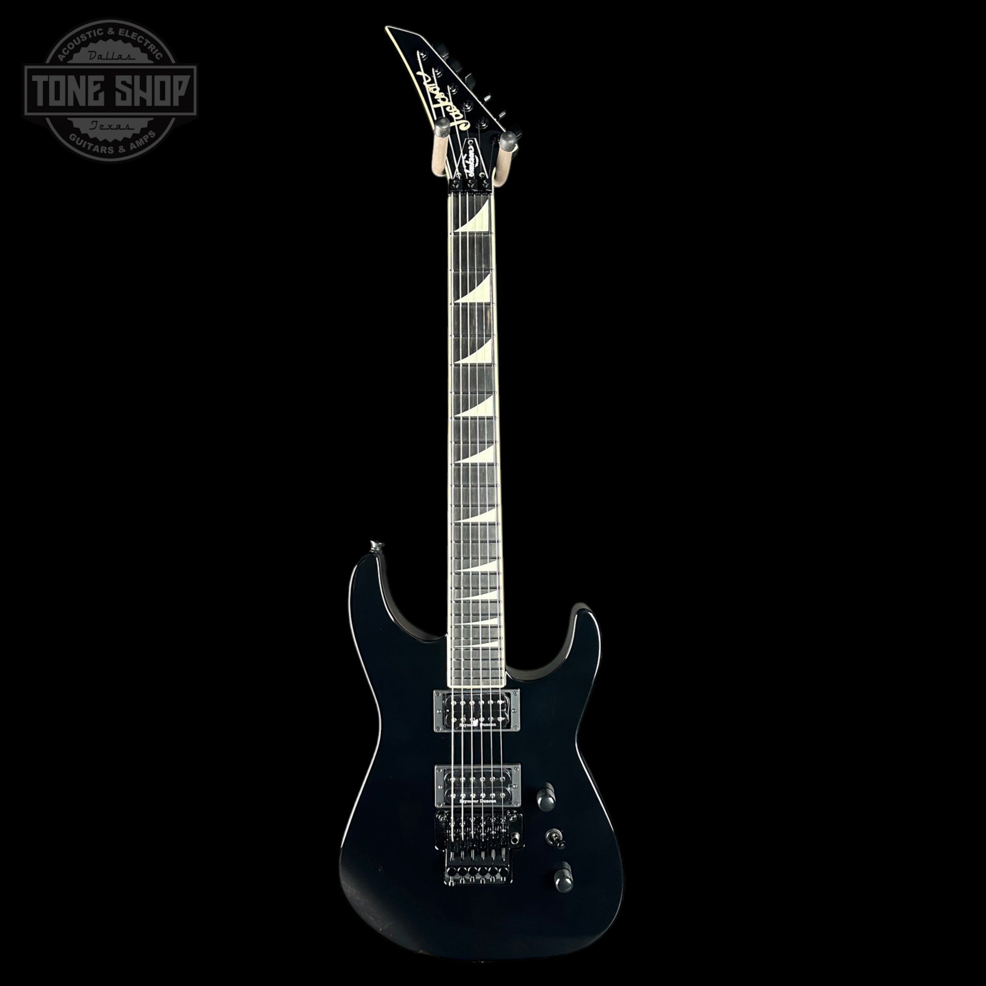 Jackson Custom Shop TSG Illuminati SL2H FR Black w/case J11345