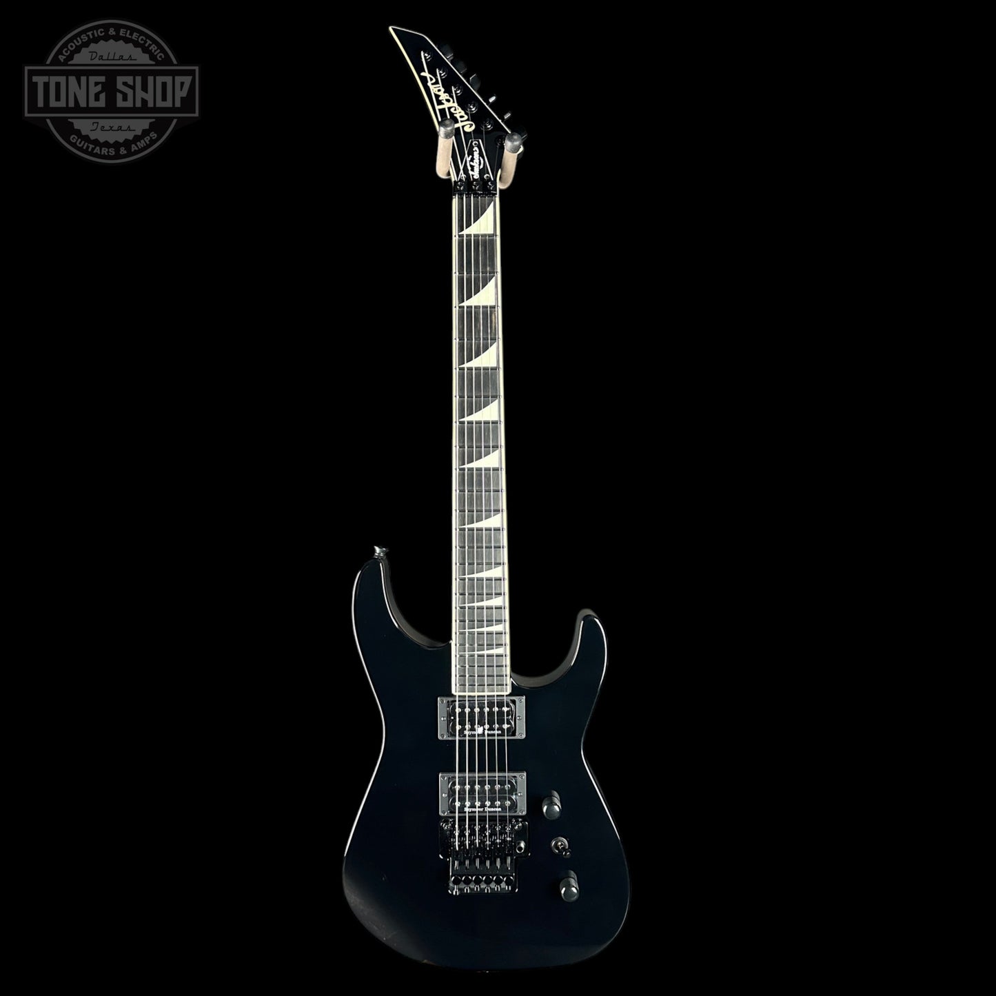 Jackson Custom Shop TSG Illuminati SL2H FR Black w/case J11345