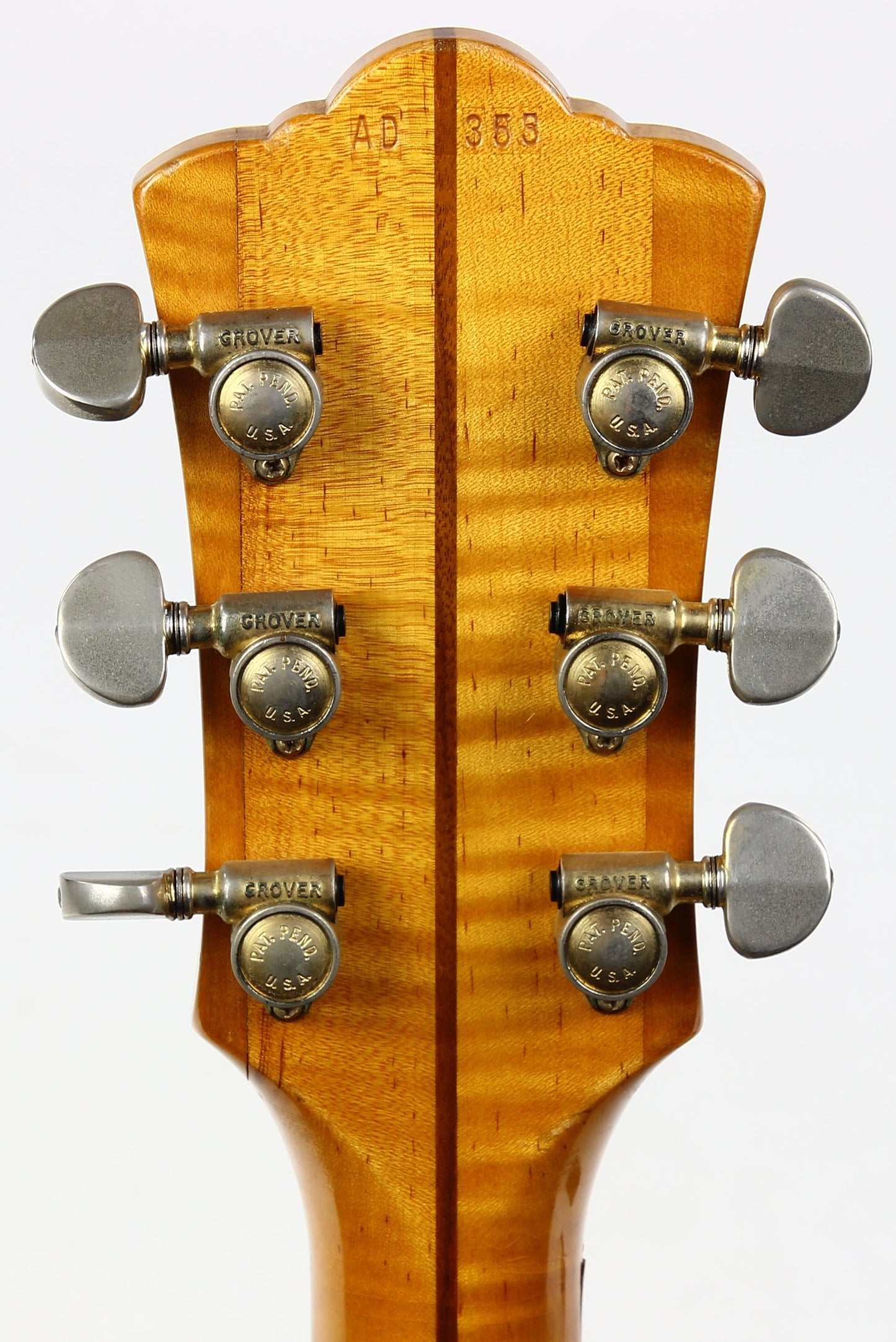 1968 Guild F-50 Natural Jumbo Flattop Jumbo Acoustic Guitar Figured Maple Vintage HOBOKEN MASTERPIECE