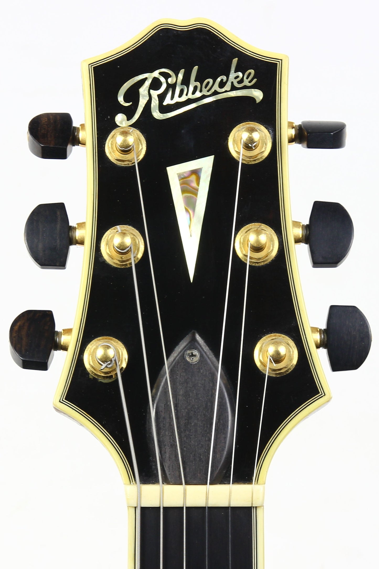 2001 Tom Ribbecke Testadura Goldtop - Masterbuilt w Brazilian Rosewood Center Block & Sides