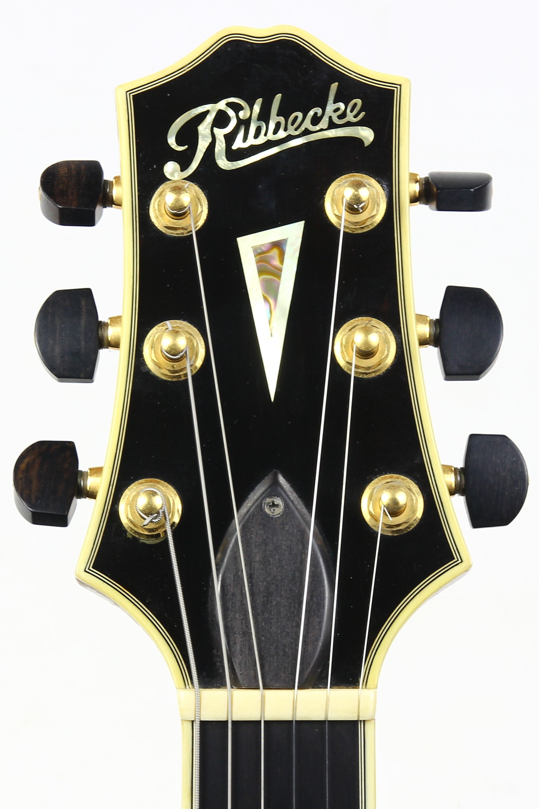 2001 Tom Ribbecke Testadura Goldtop - Masterbuilt w Brazilian Rosewood Center Block & Sides