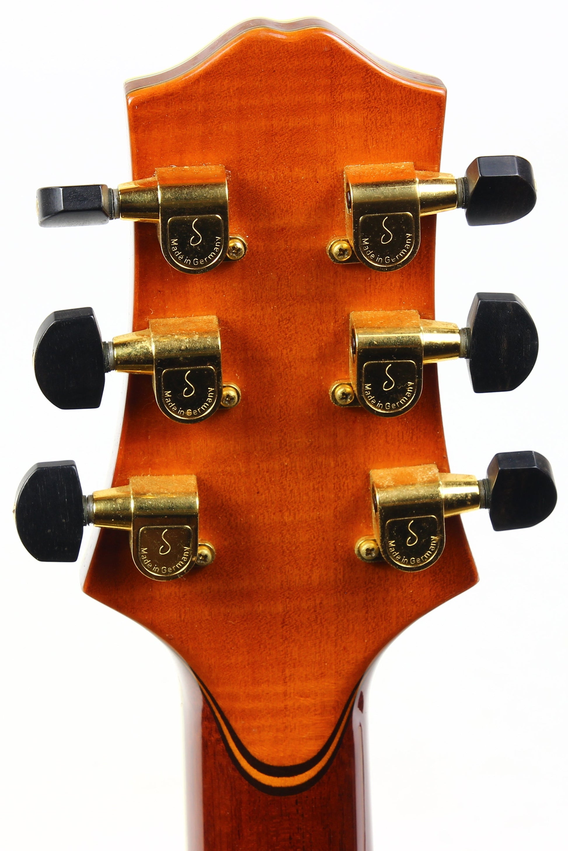 2001 Tom Ribbecke Testadura Goldtop - Masterbuilt w Brazilian Rosewood Center Block & Sides