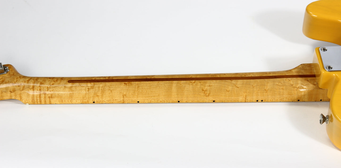 1991 Fender Custom Shop Masterbuilt '52 Telecaster Blackguard 1952 Tele | Left-Handed Strung Righty FRED STUART