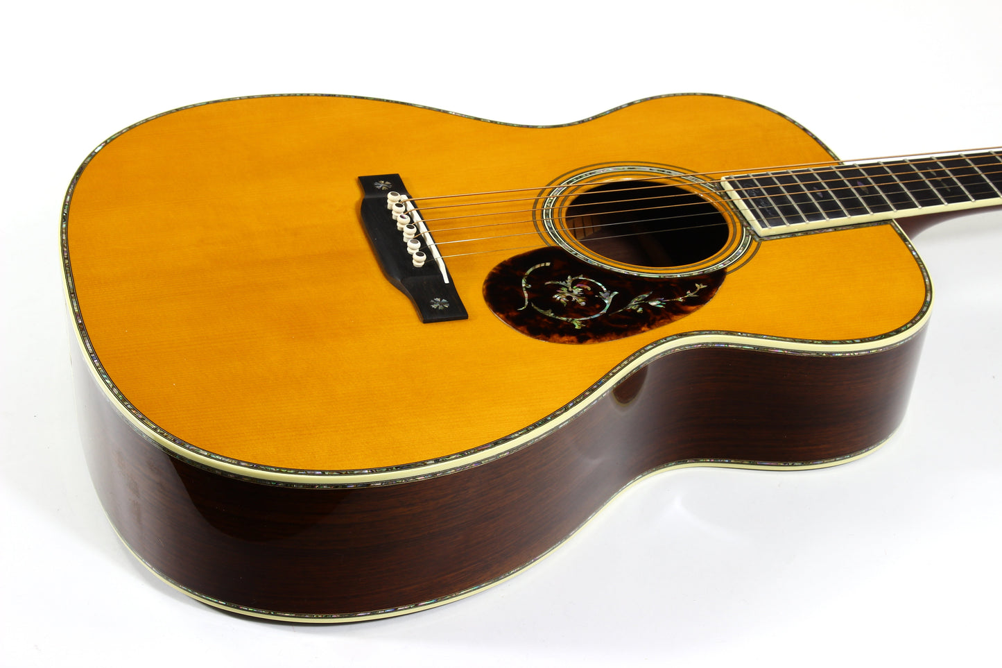 2006 Martin OM-45 Roy Rogers Limited Commemorative Edition