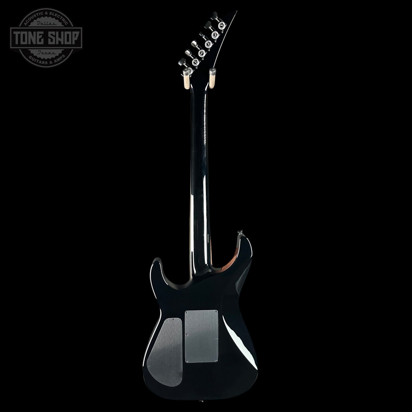 Jackson Custom Shop TSG Illuminati SL2H FR Black w/case J11345