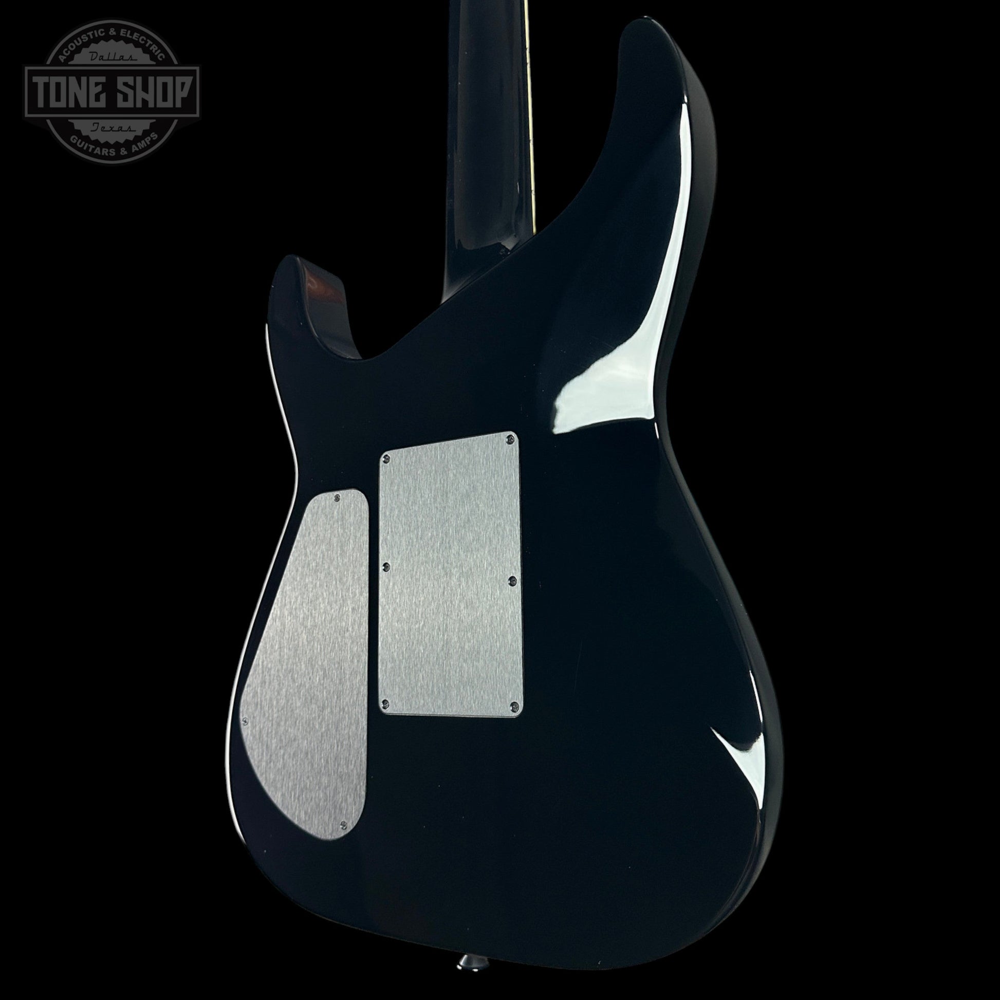 Jackson Custom Shop TSG Illuminati SL2H FR Black w/case J11345