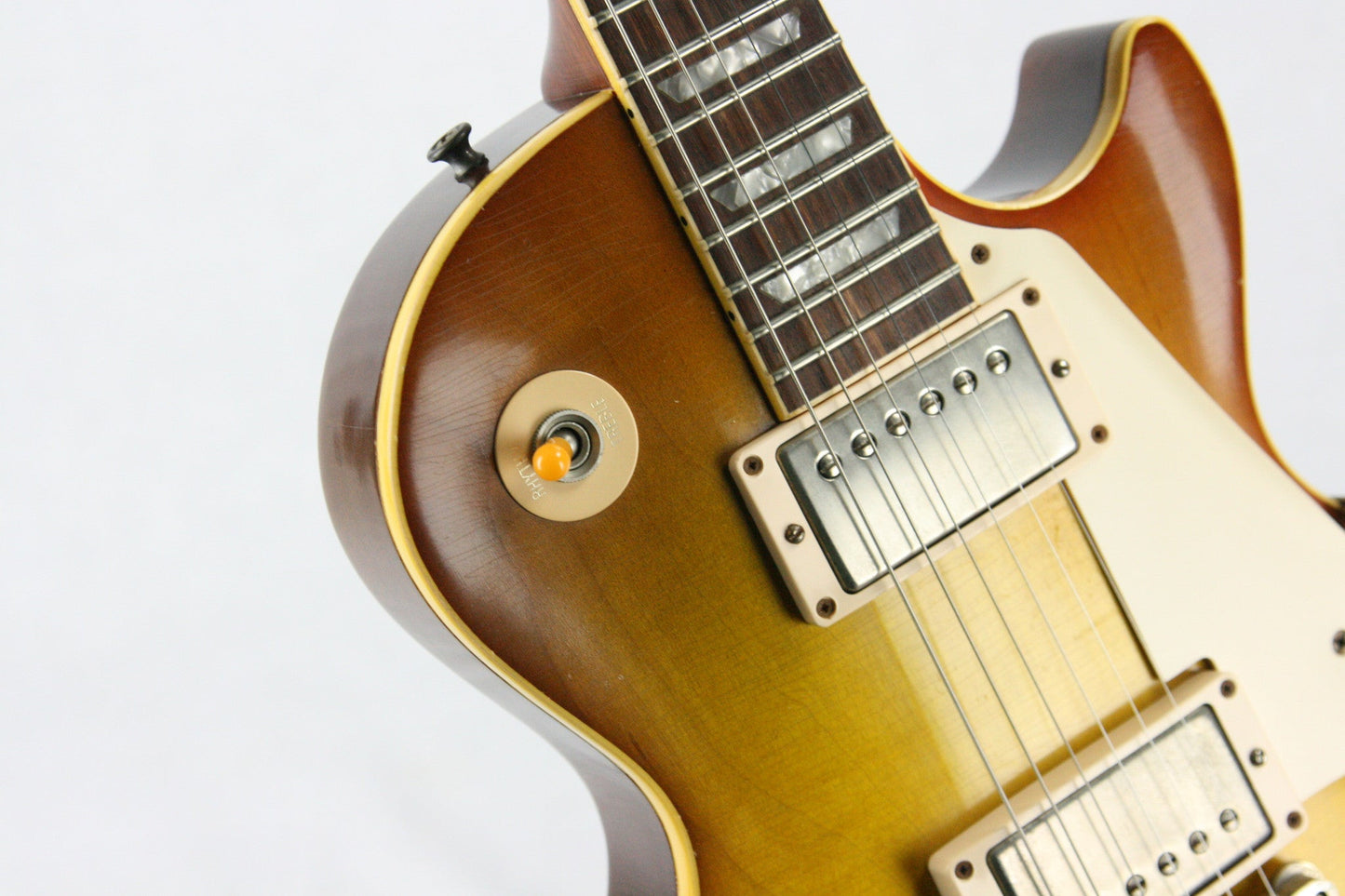 1997 Gibson 58 Les Paul TOM MURPHY Painted & Aged! 1958 Reissue R8! 7th Murphy Ever!