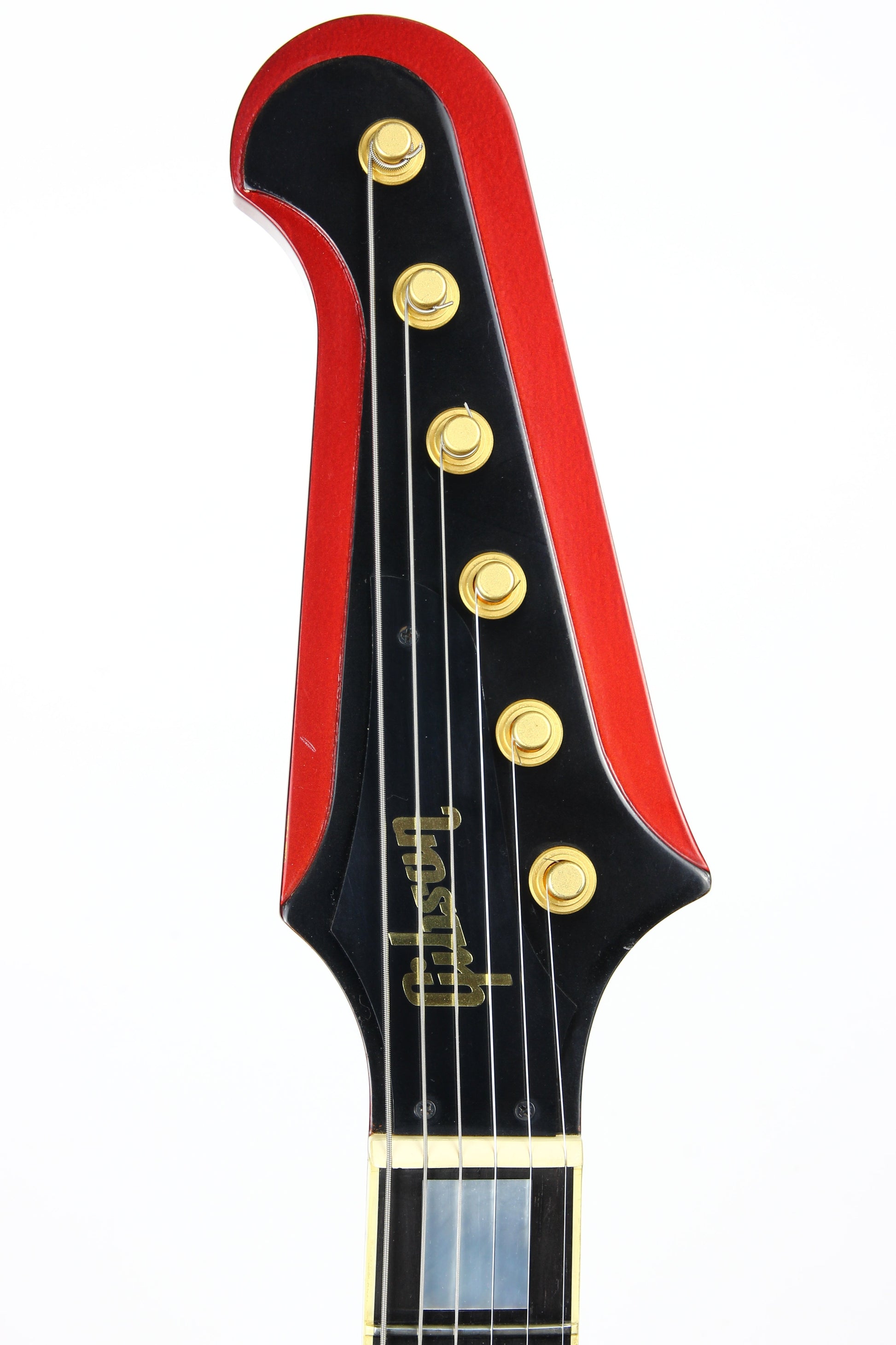 2005 Gibson Firebird VII Metallic Red -- EBONY Board, Maestro, Gold Hardware, OHSC! v i iii