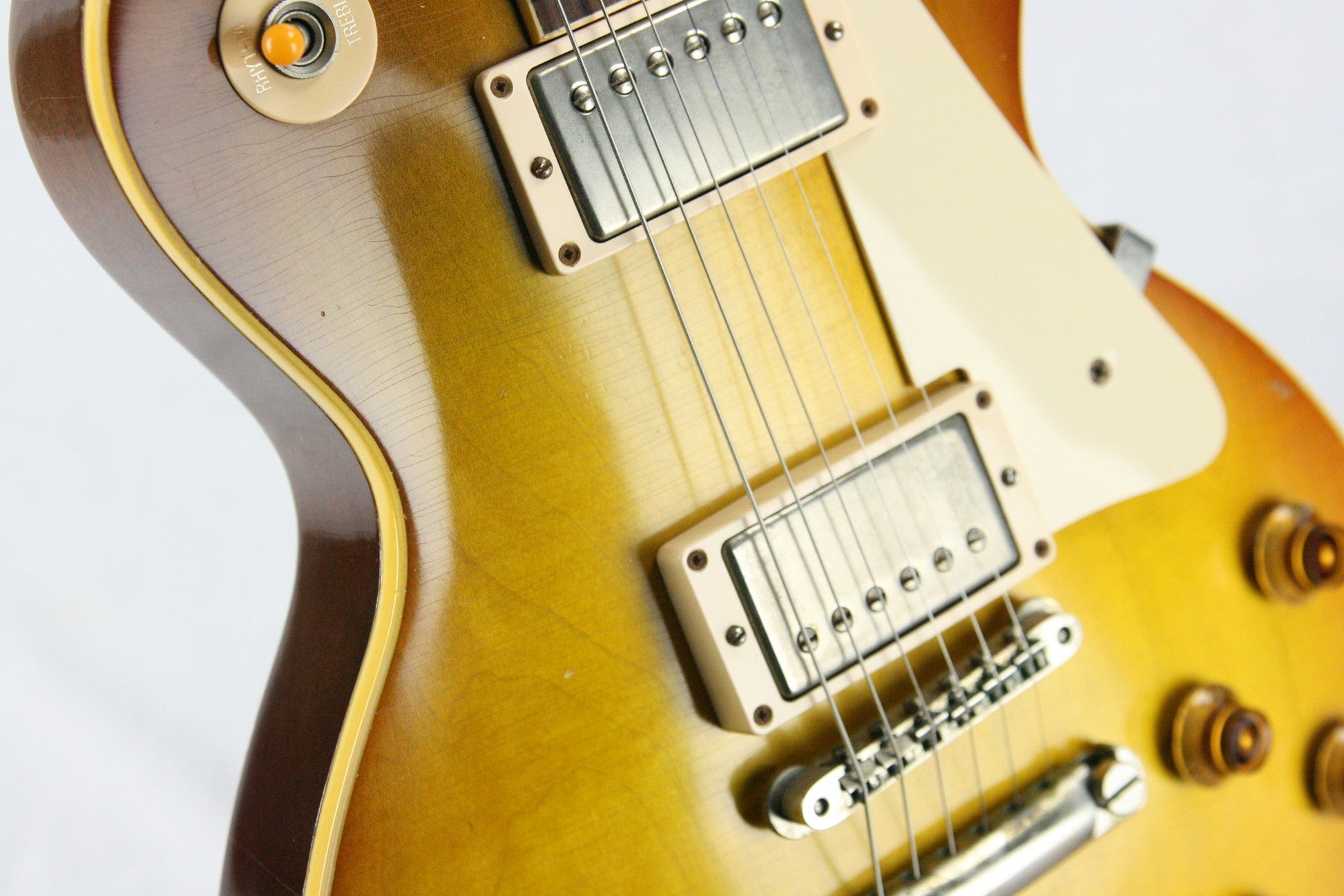 1997 Gibson 58 Les Paul TOM MURPHY Painted & Aged! 1958 Reissue R8! 7th Murphy Ever!