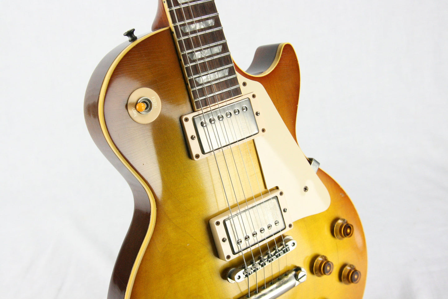 1997 Gibson 58 Les Paul TOM MURPHY Painted & Aged! 1958 Reissue R8! 7th Murphy Ever!