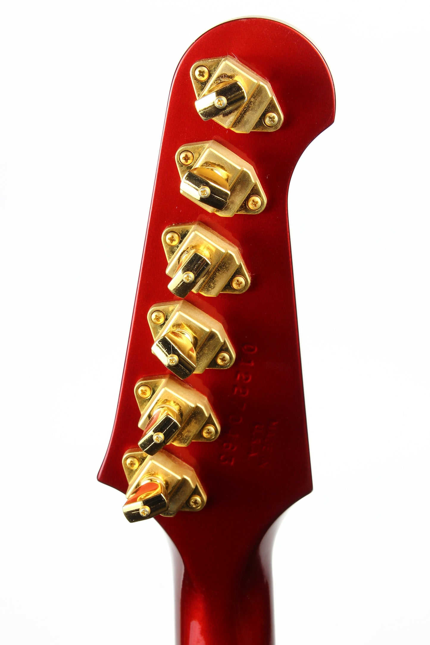 2005 Gibson Firebird VII Metallic Red -- EBONY Board, Maestro, Gold Hardware, OHSC! v i iii